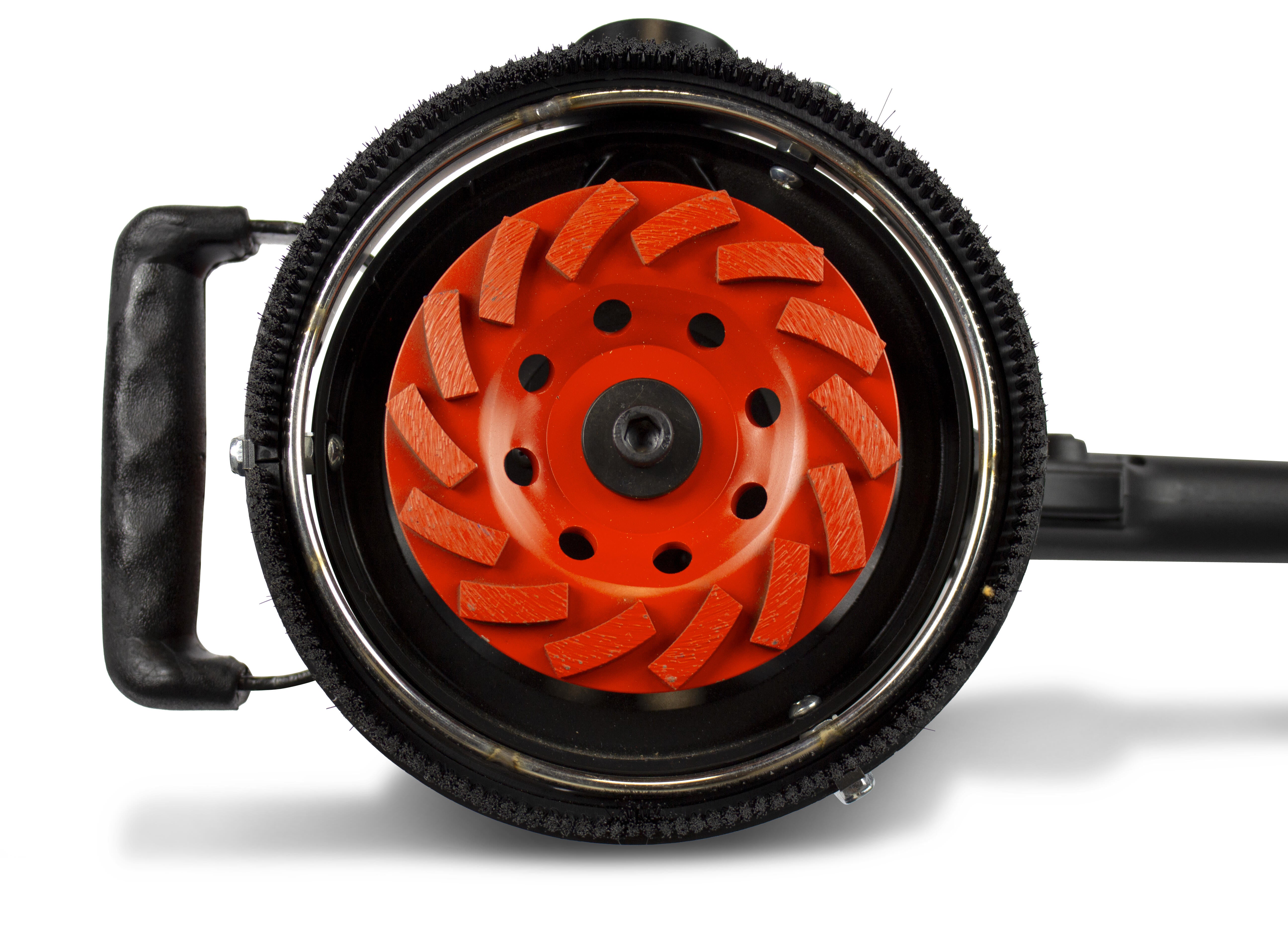 Ponceuse à béton filaire FEIDER FPB140-1, 1500 W - 9