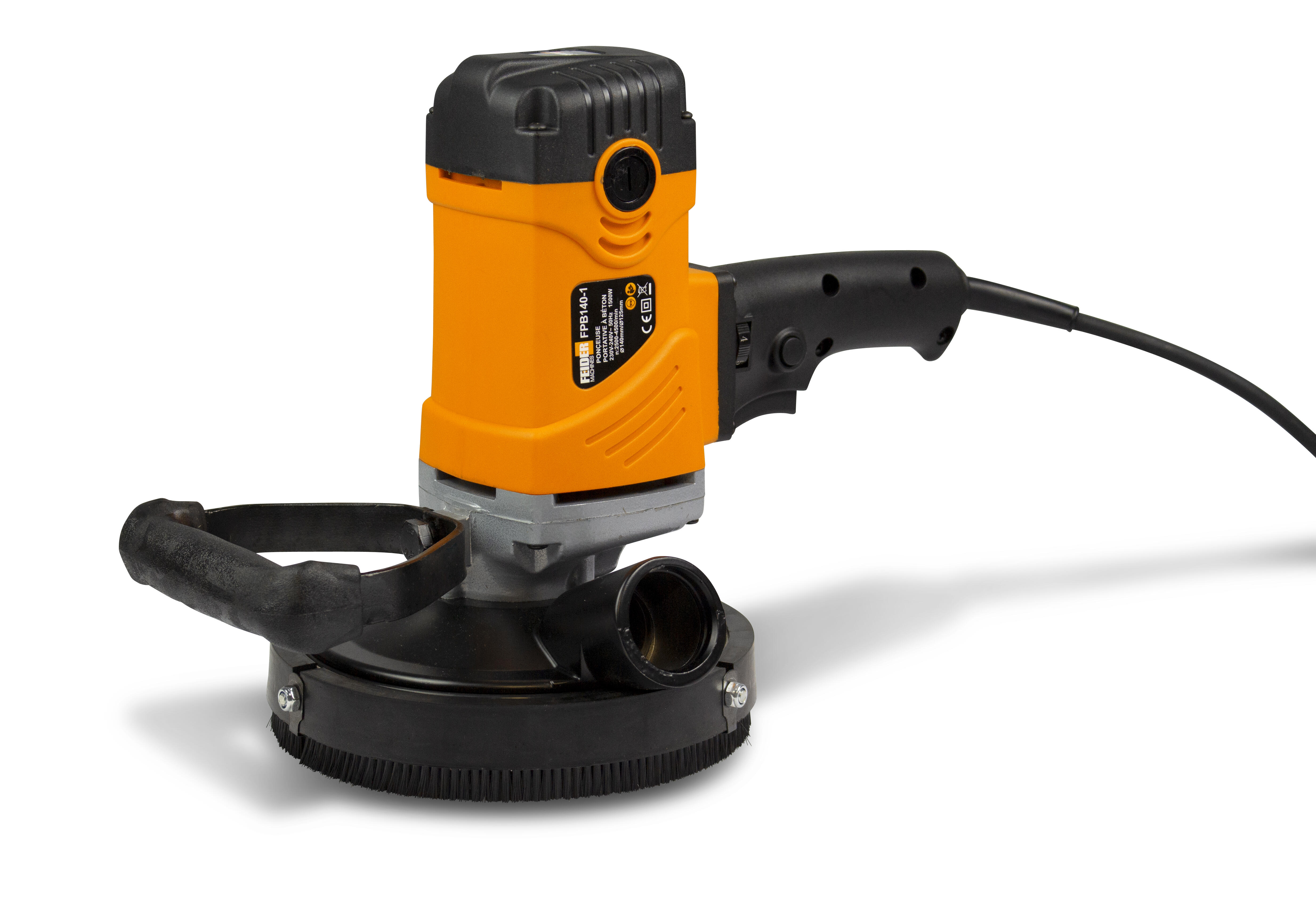 Ponceuse à béton filaire FEIDER FPB140-1, 1500 W - 4