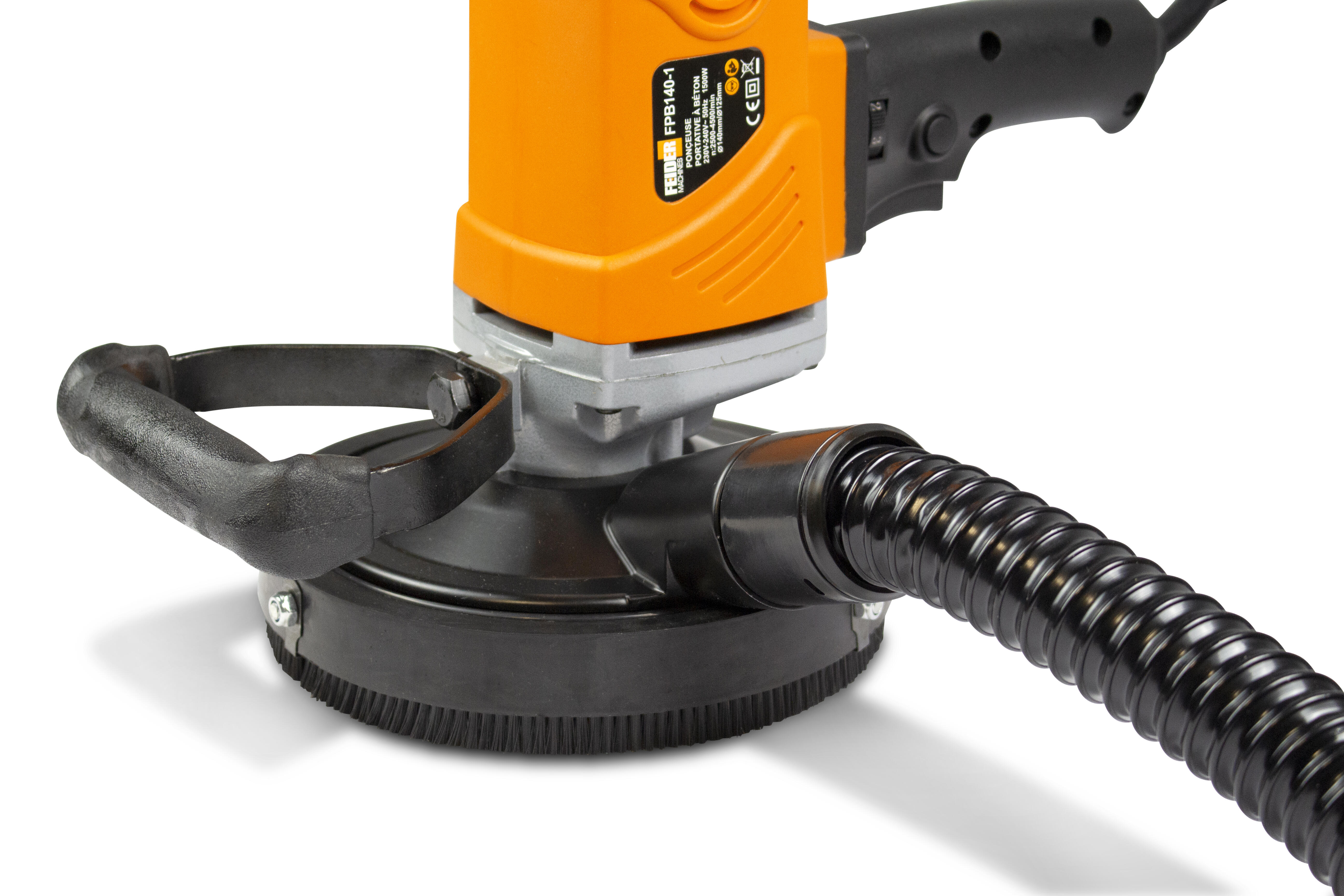 Ponceuse à béton filaire FEIDER FPB140-1, 1500 W - 6