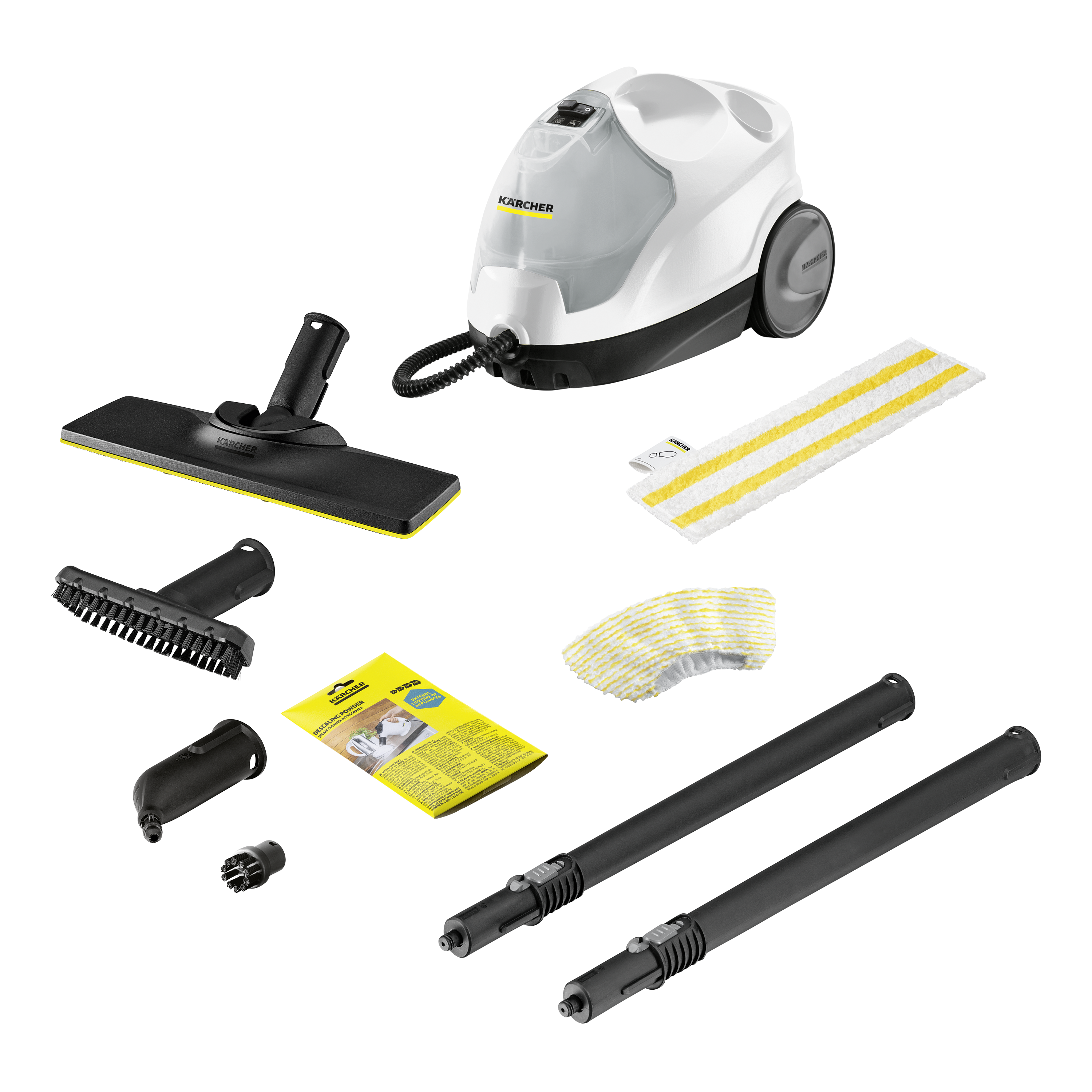 Limpiador vapor SC 4 EASY FIX BLANCO - 4