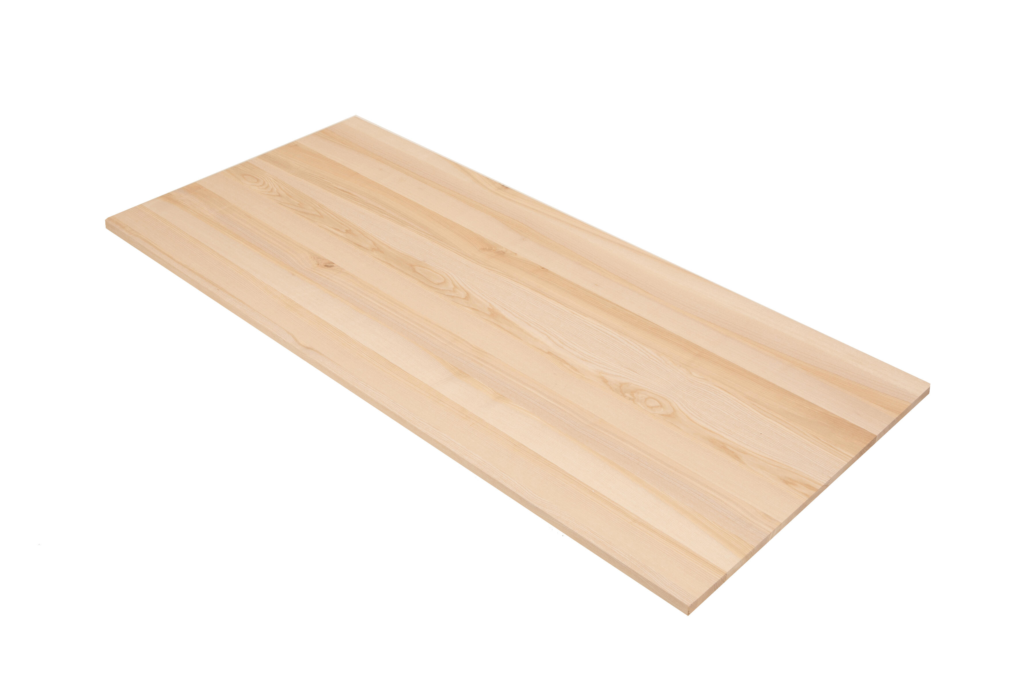 Tavola lamellare in legno di okumé, L 90 x 200 cm x Sp 30 mm - 4