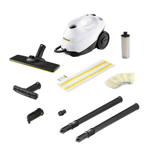 Limpiadora de vapor SC3 EASYFIX blanco