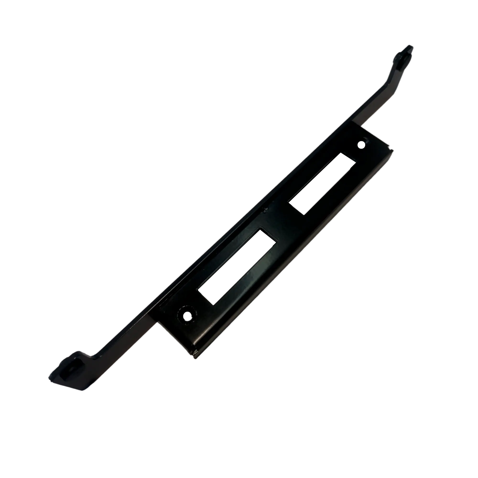 Zamknięcie do furtki 3.2x30 cm czarne - 2