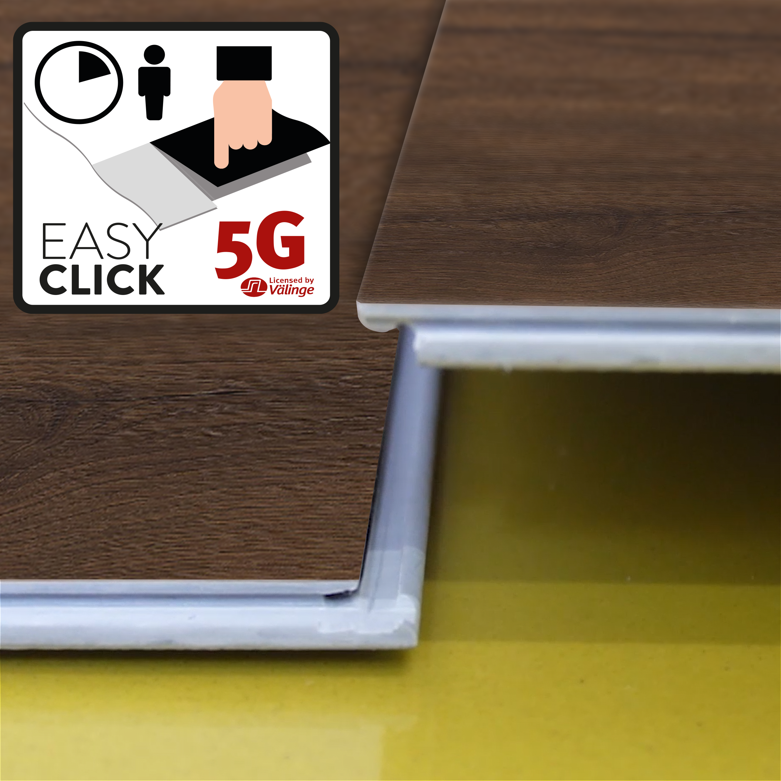 Panele winylowe SPC Dąb Włoski Intenso - 6