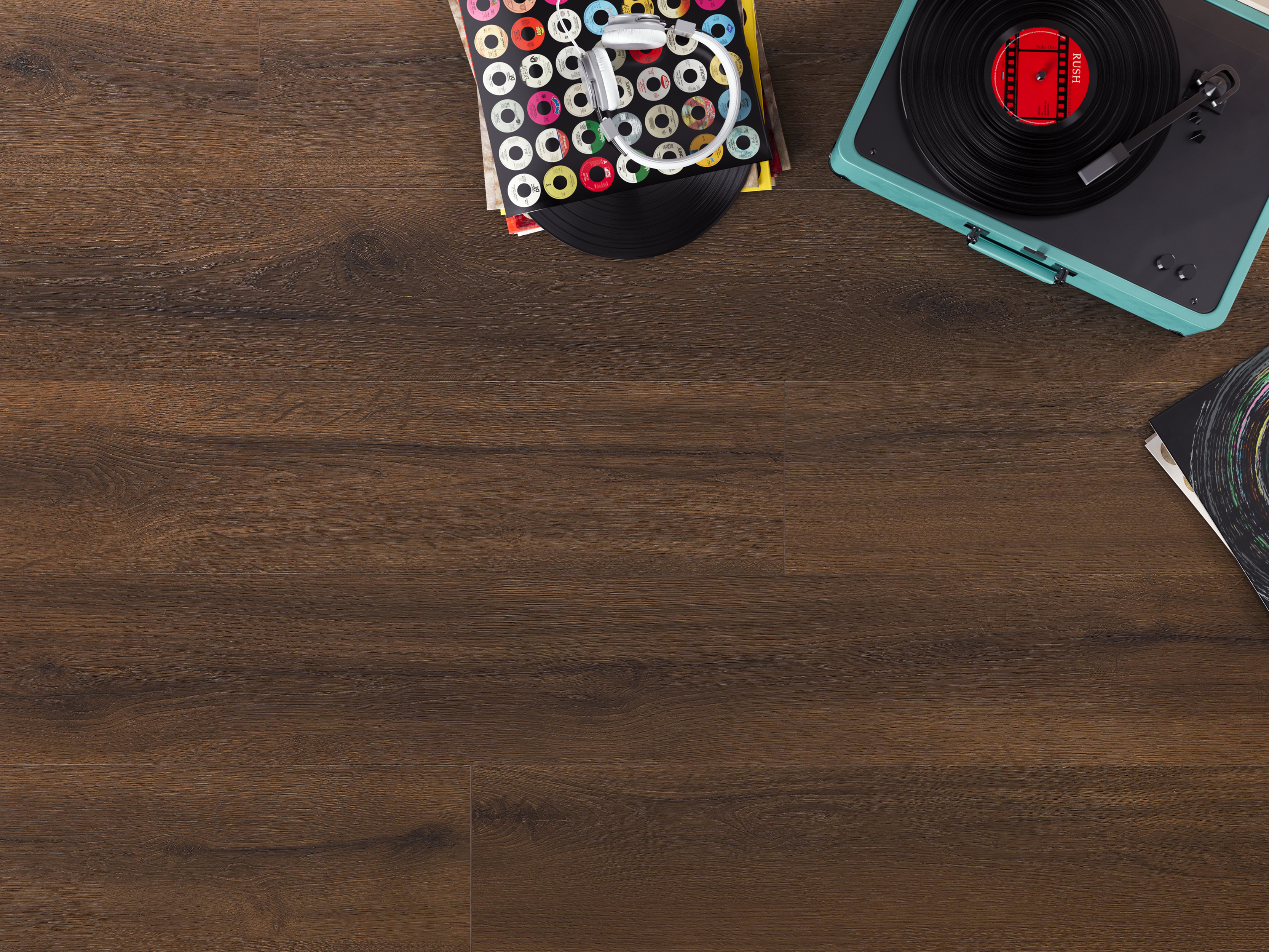 Panele winylowe SPC Dąb Włoski Intenso - 2