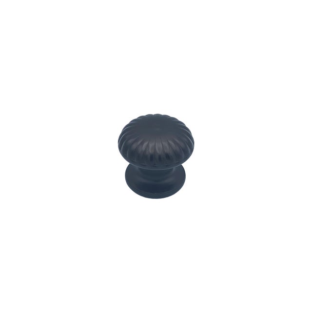 Pomolo fisso per porta SAGUATTI 161/60IB in alluminio marrone opaco
