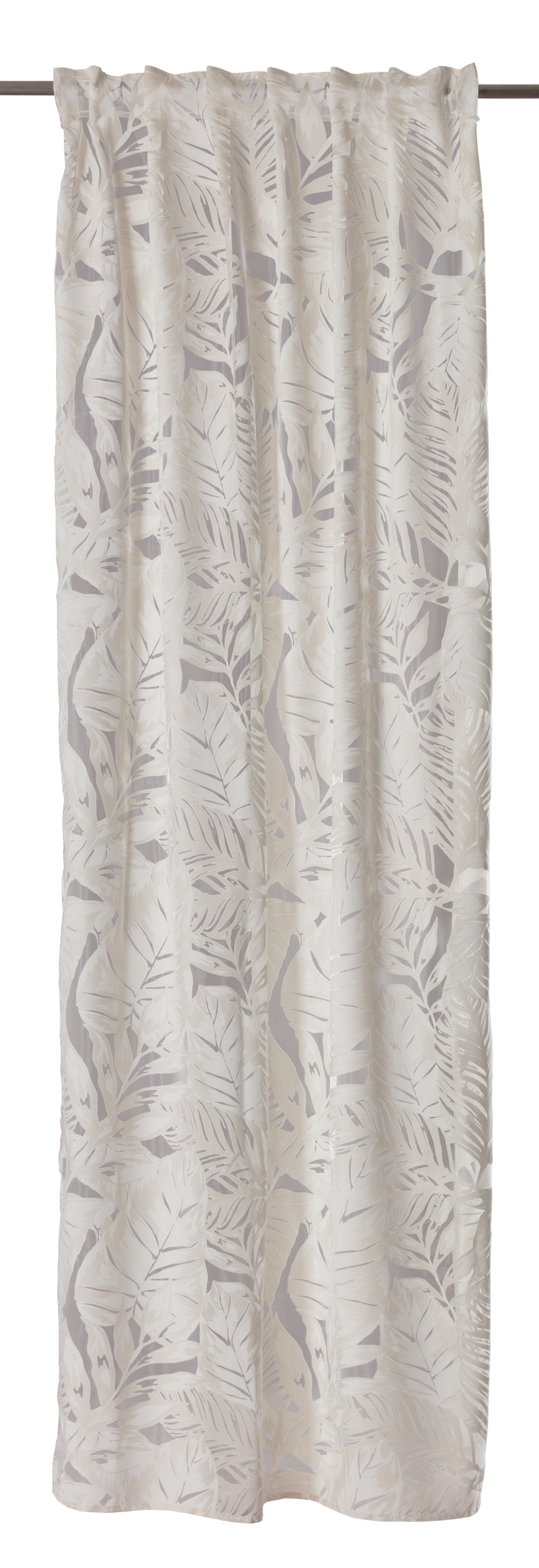 Tenda Giungla bianco, fettuccia 140x295 cm - 3