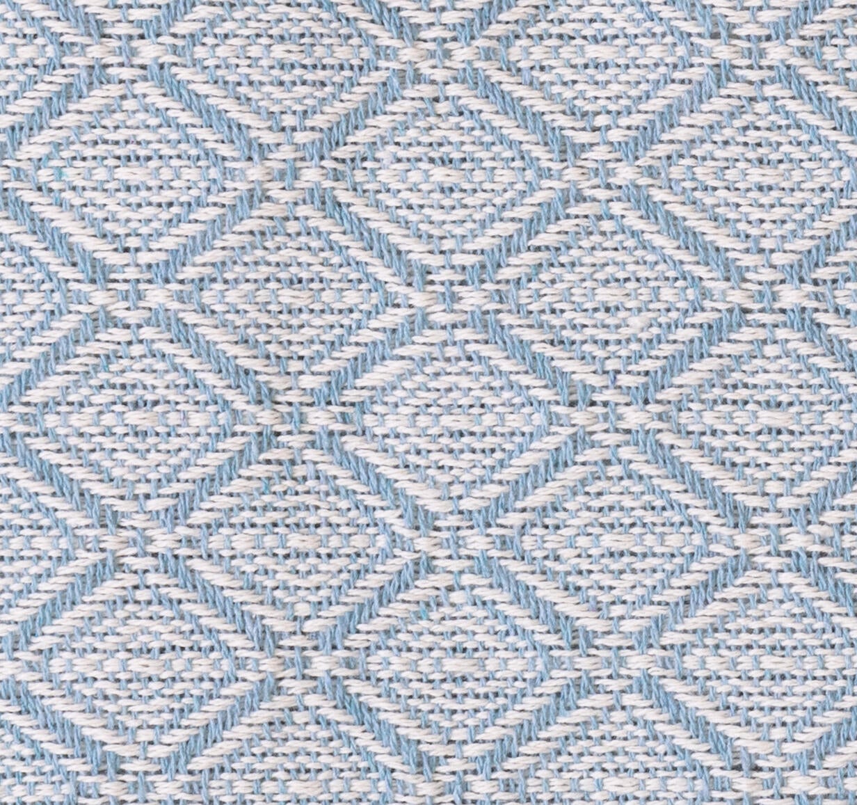 Coperta in Cotone Selania 3 blu, 130x 170 cm - 7