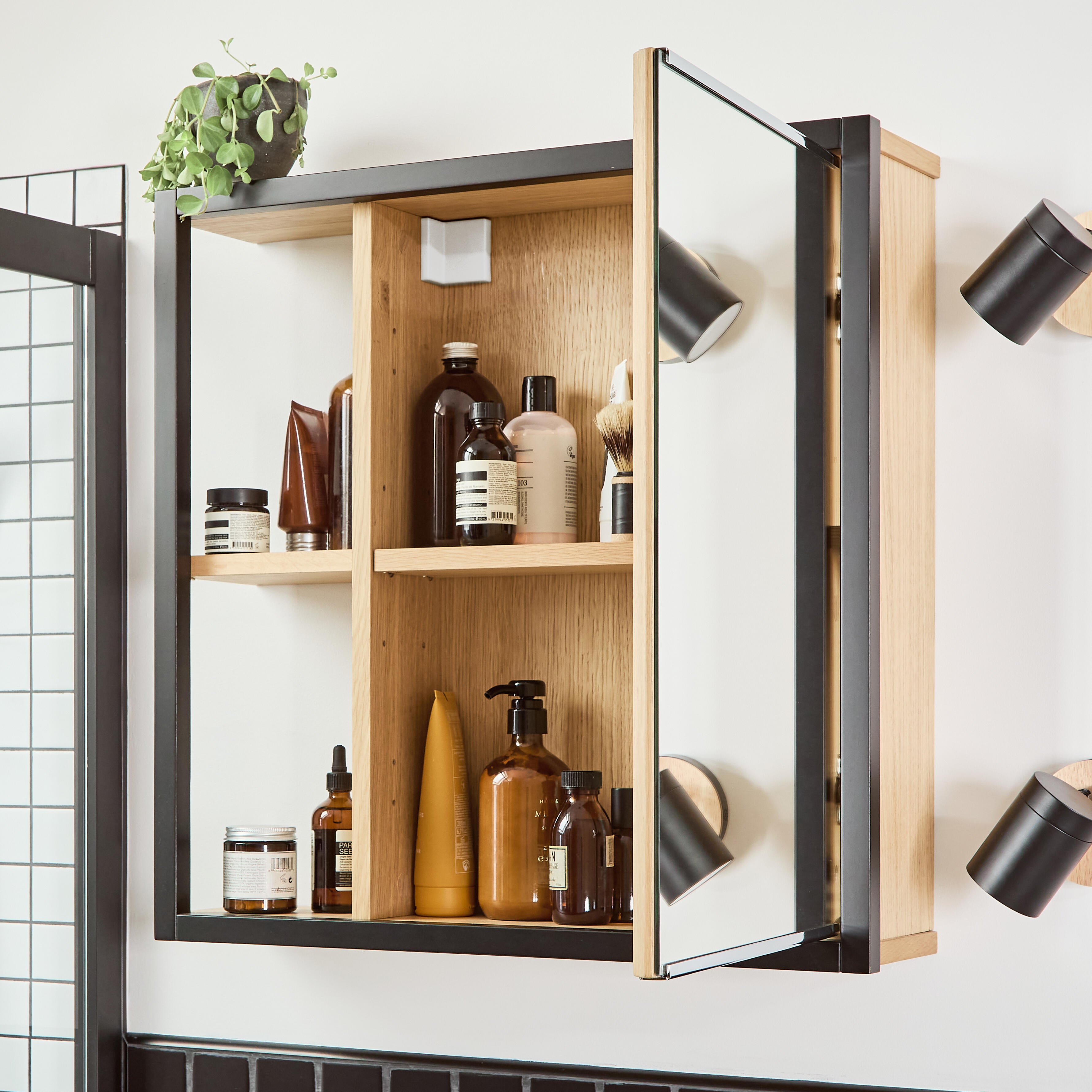 Conjunto de chuveiro de mão barra e bicha preto Studio - 5