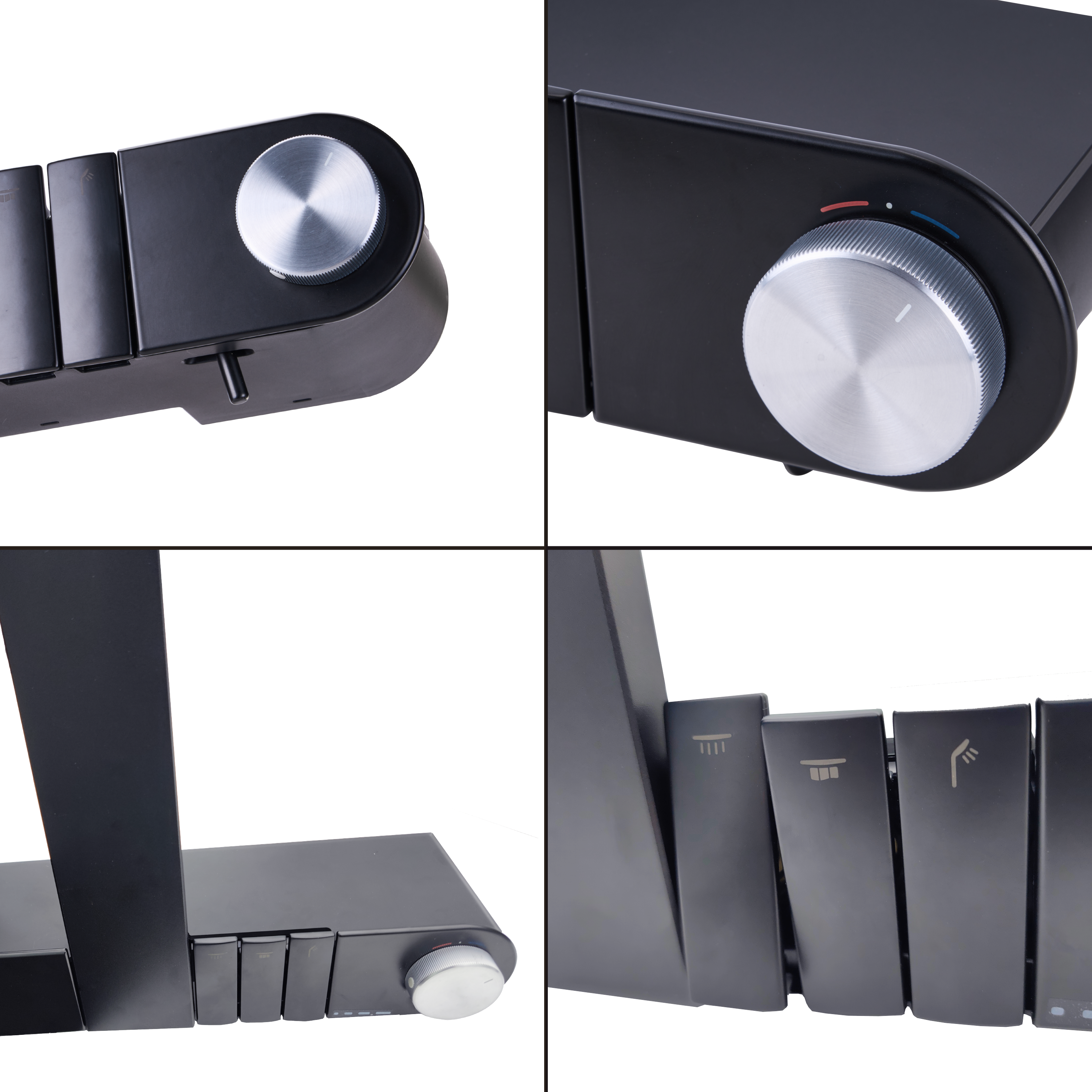 Colonne de douche mécanique, SENSEA Neo , Noir - 13