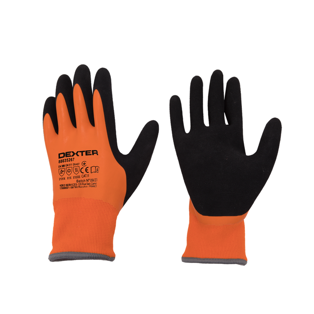 Guantes Antifrio Pantalla Táctil DEXTER - Talla 9