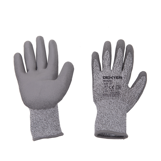 Paire de gants pour outil de manutention polyuréthane, T 9 DEXTER