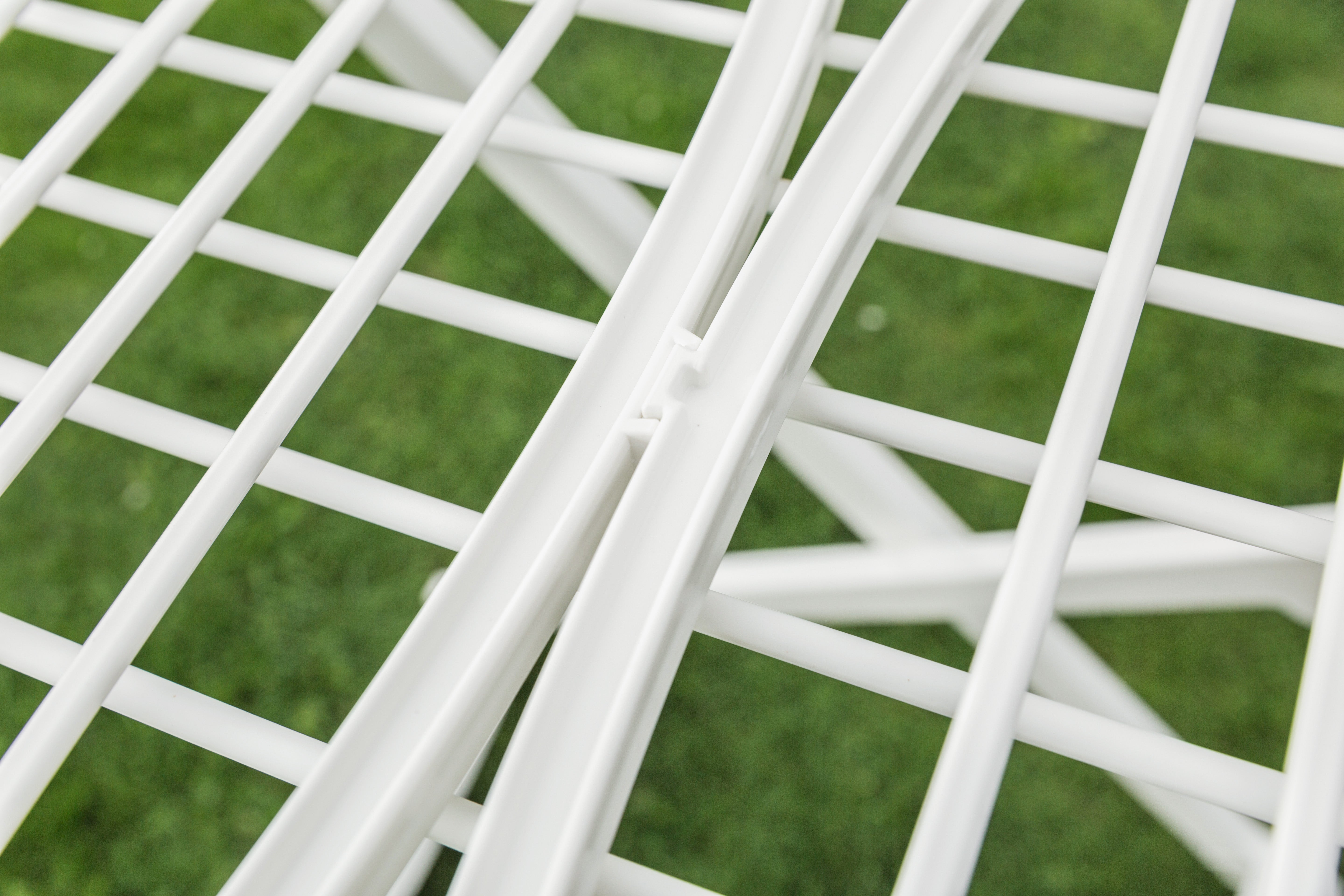 Stendibiancheria da appoggio con battenti VILEDA SOLAR da esterno con ruote in resina bianco L 181.5 cm - 4