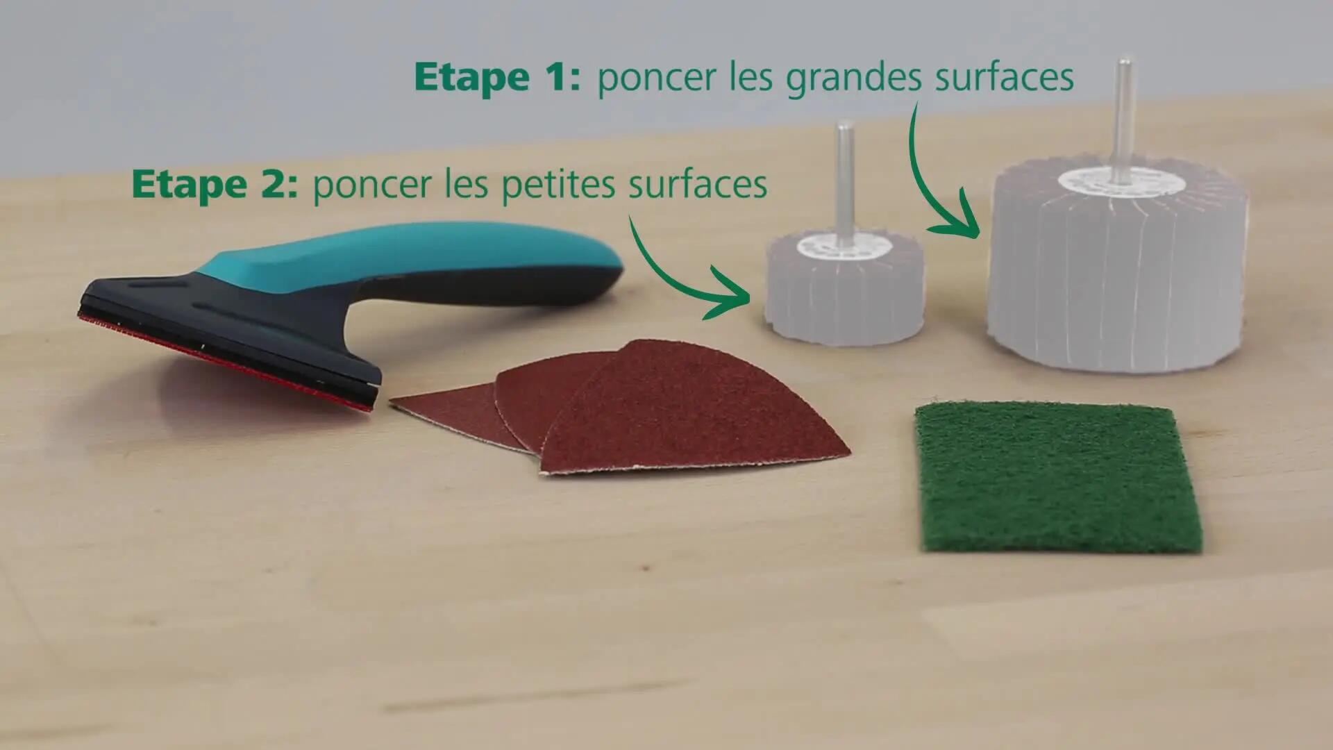 Kit pour le traitement du bois en extérieur WOLFCRAFT - 5