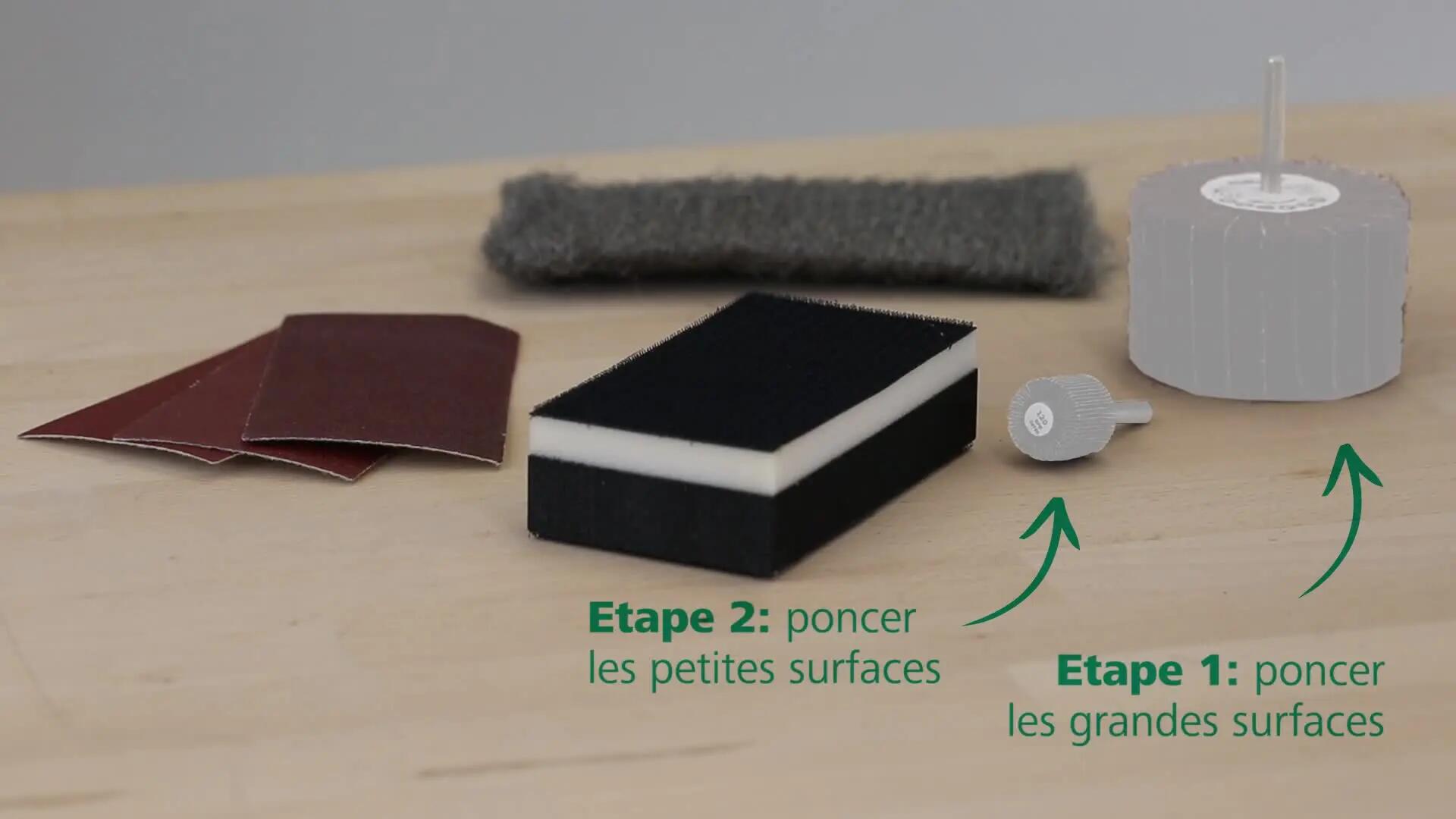 Kit pour la rénovation de meubles en bois WOLFCRAFT - 3