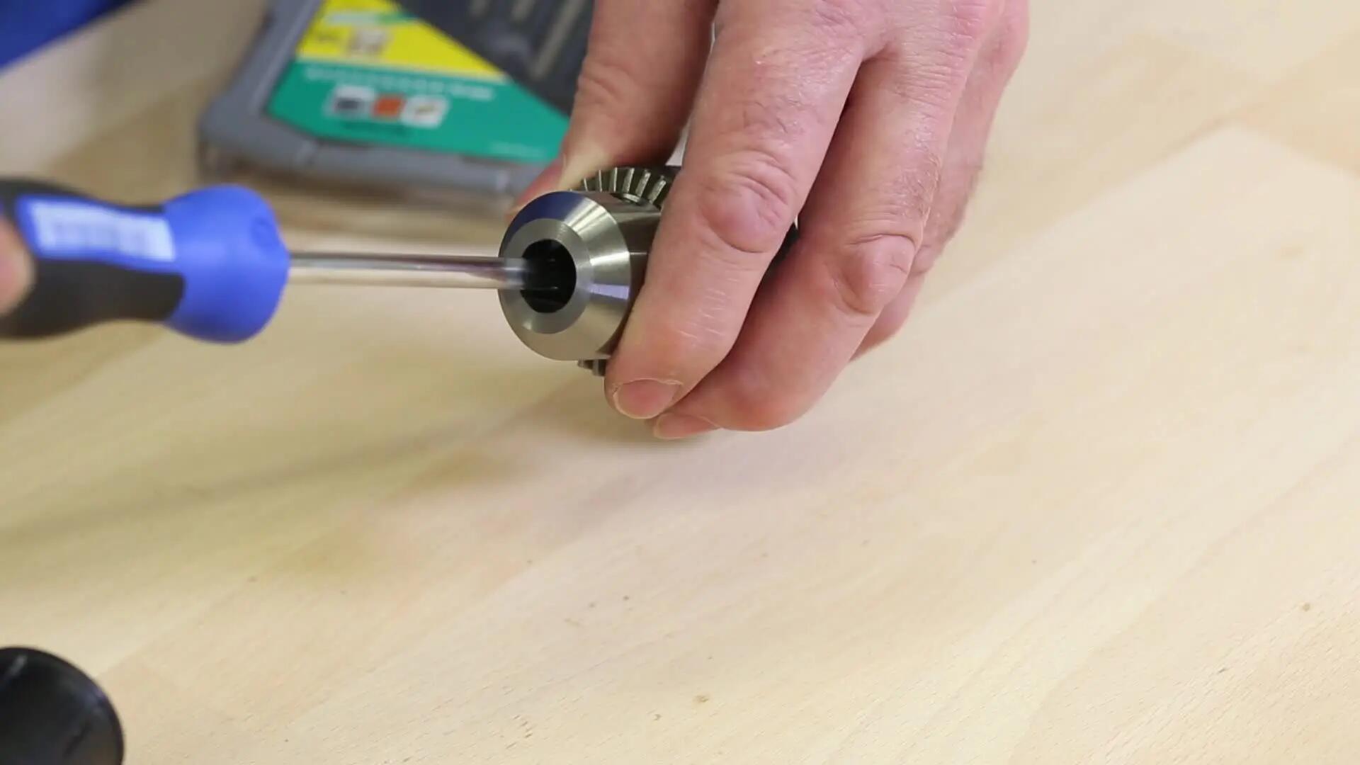 Mandrin de perceuse à clé D.13 mm WOLFCRAFT 2649000 - 3