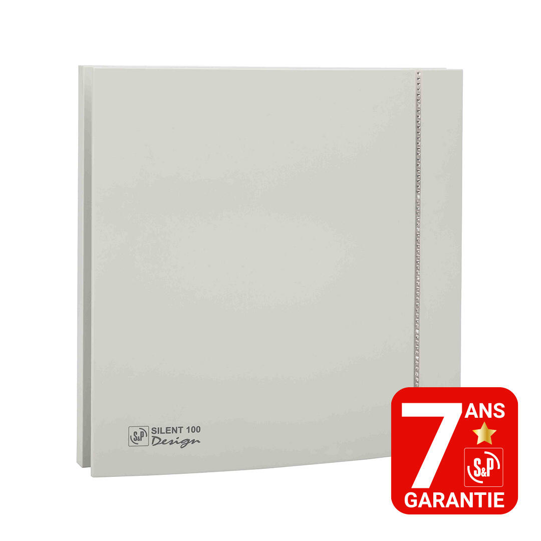 Extractor de baño silent-100 cz swarovki