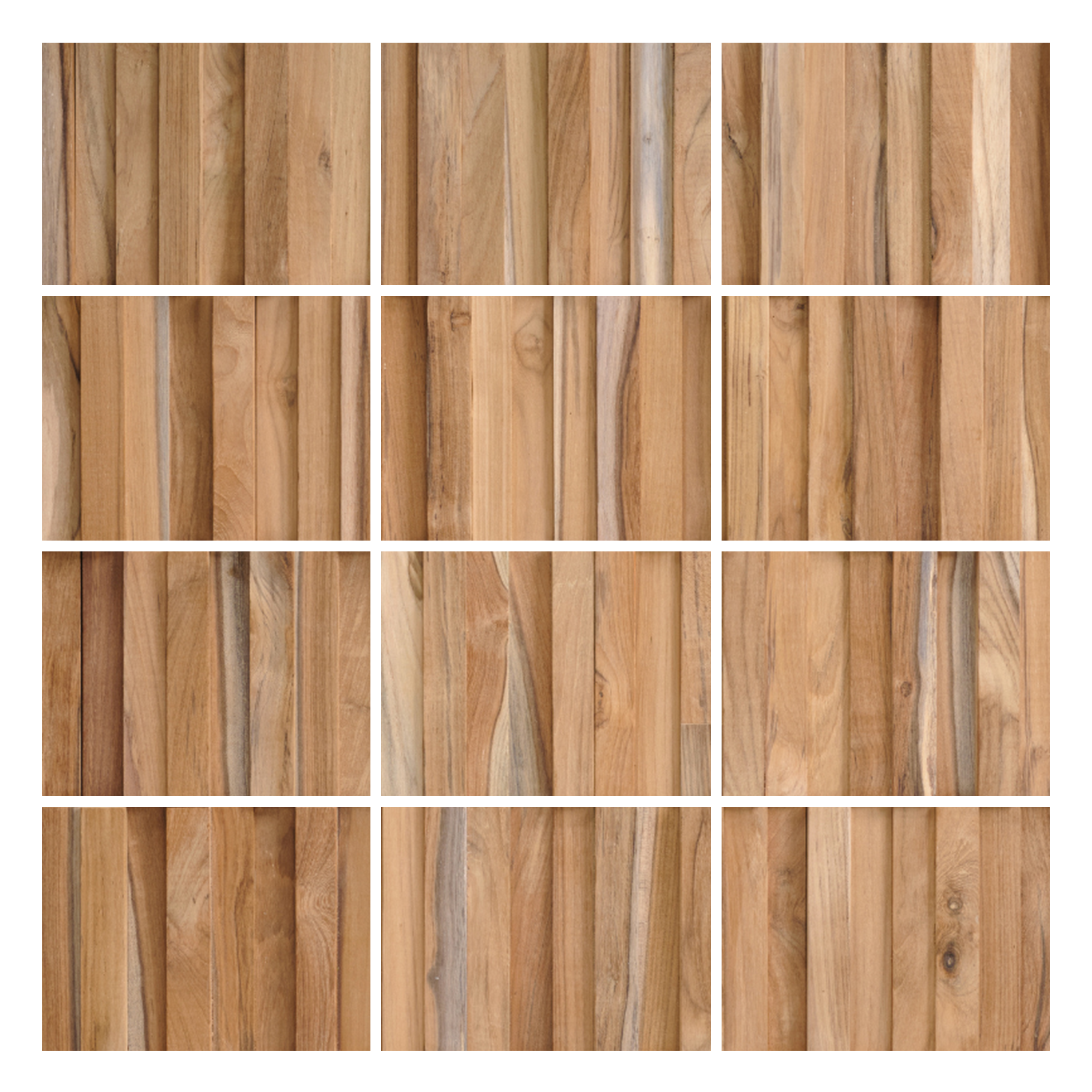 Revestimento de parede 37.5x18cm Ultrawood - 5