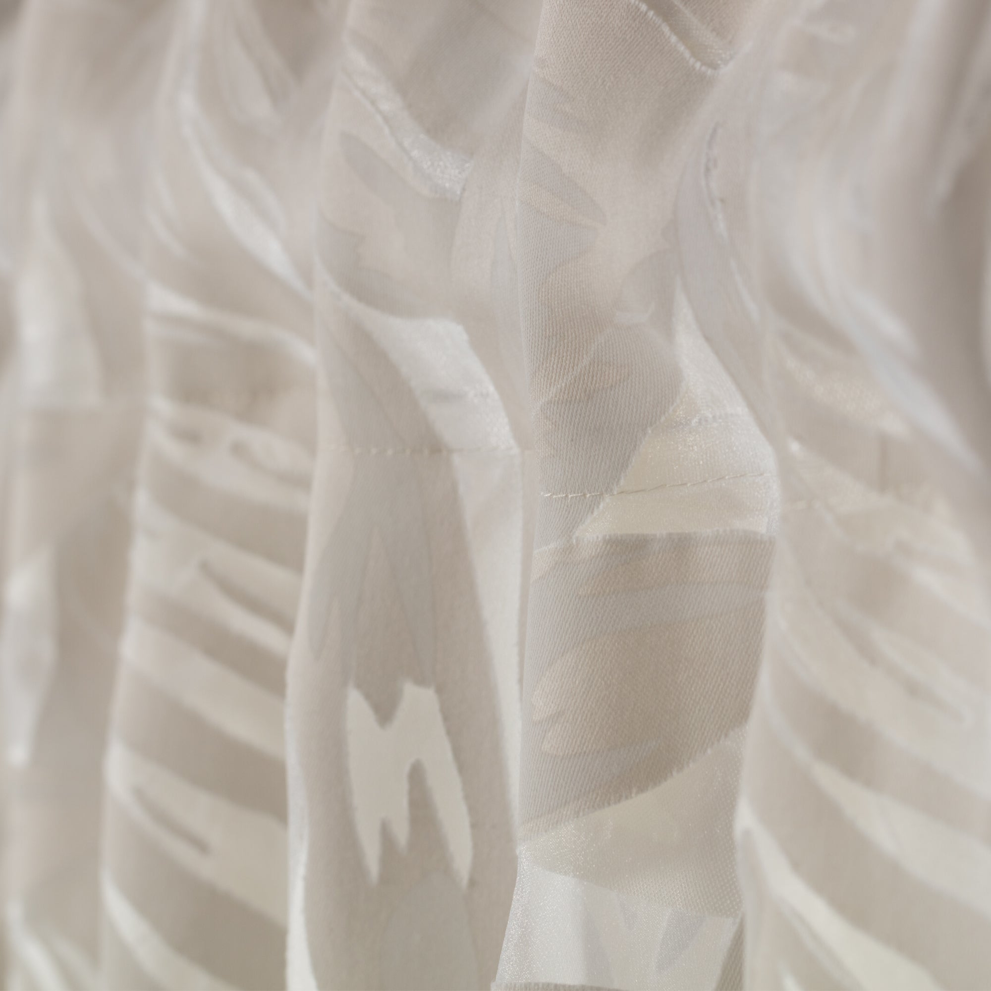 Tenda Giungla bianco, fettuccia 140x295 cm - 4