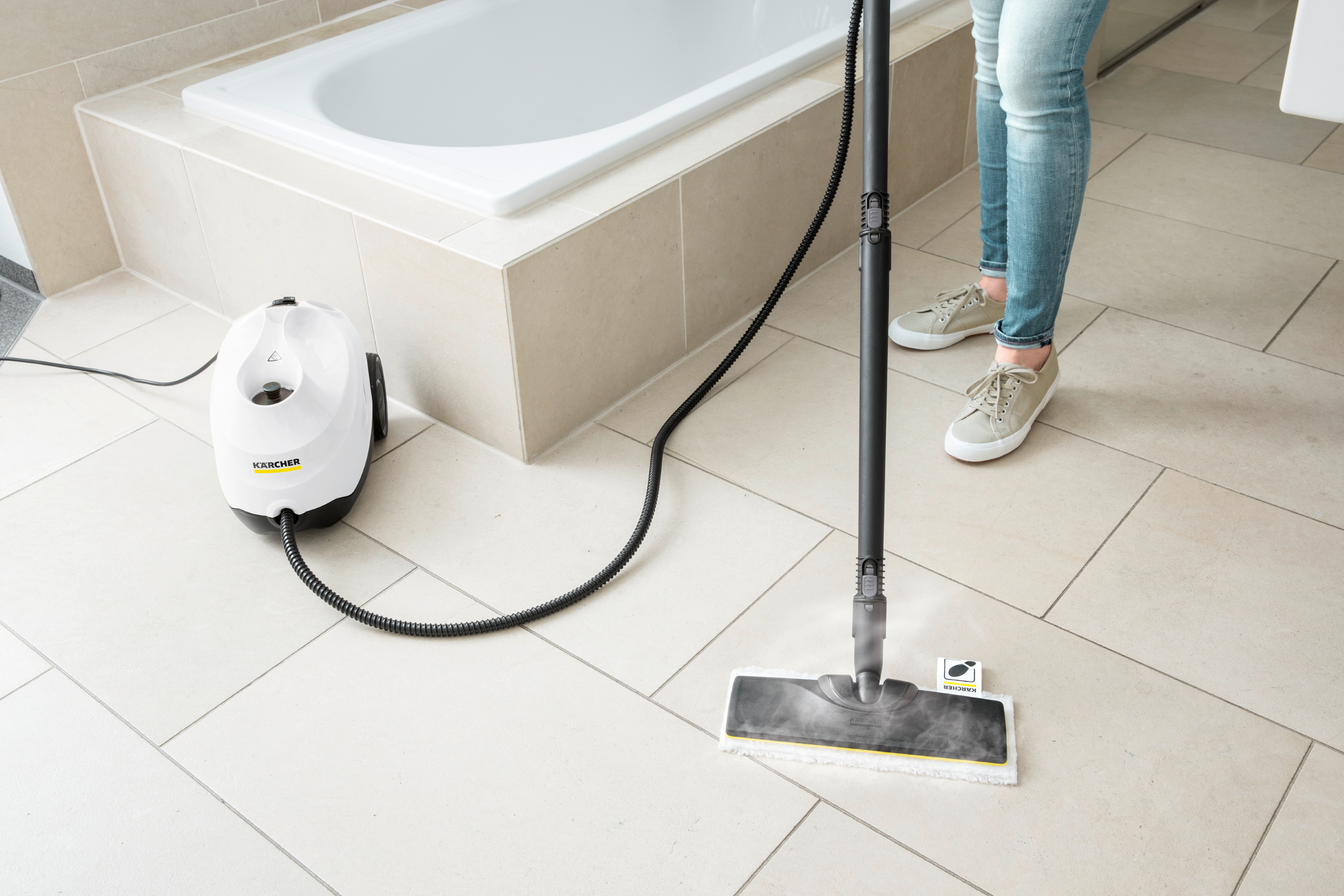 Parownica 1900 W SC 3 EASYFIX 2.0 KARCHER - 2