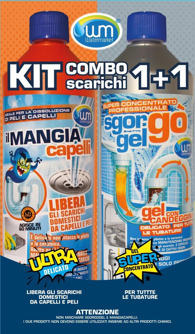 Disgorgante chimico