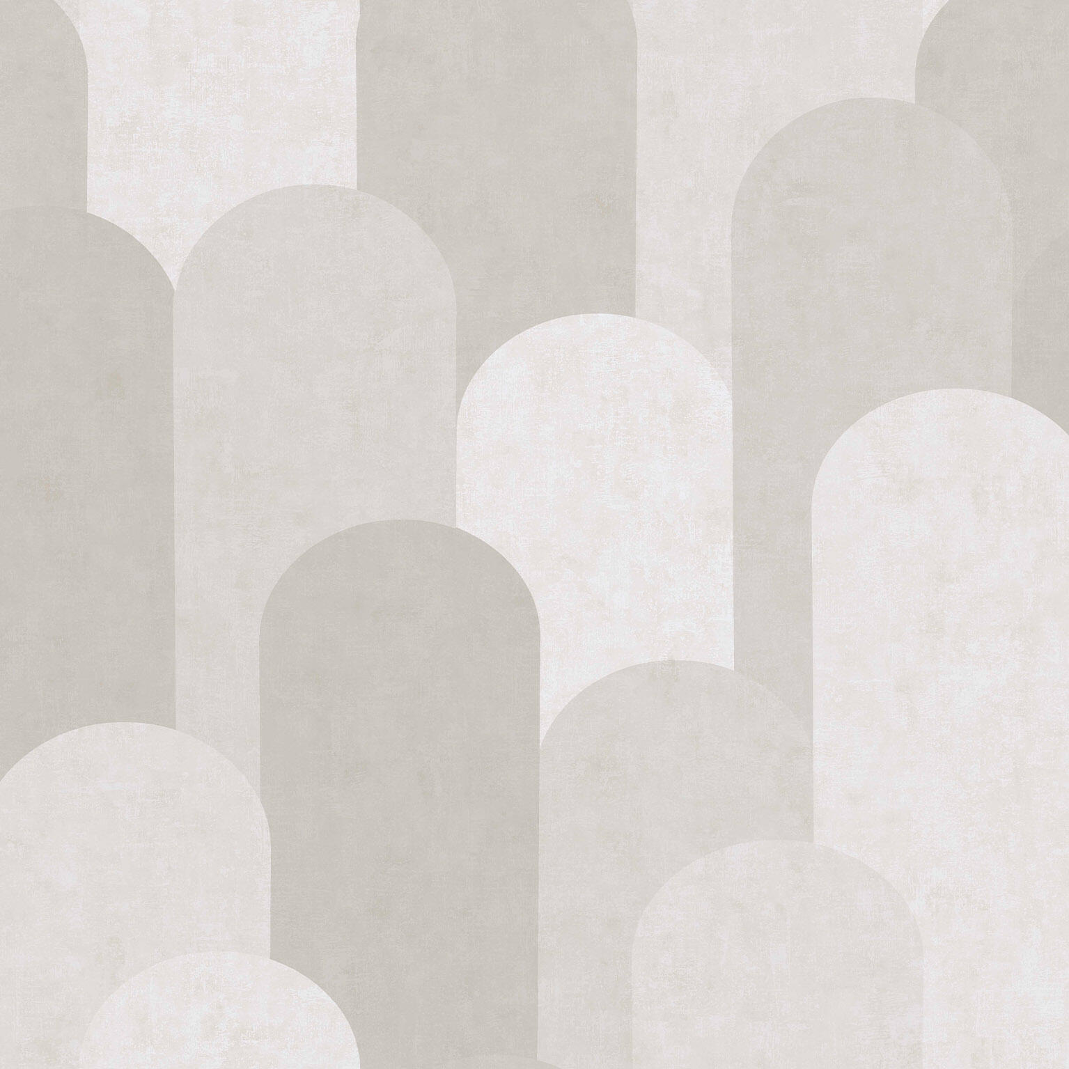 Papel pintado vinílico Arcos beige 0,53 x 10,05 metros - 2