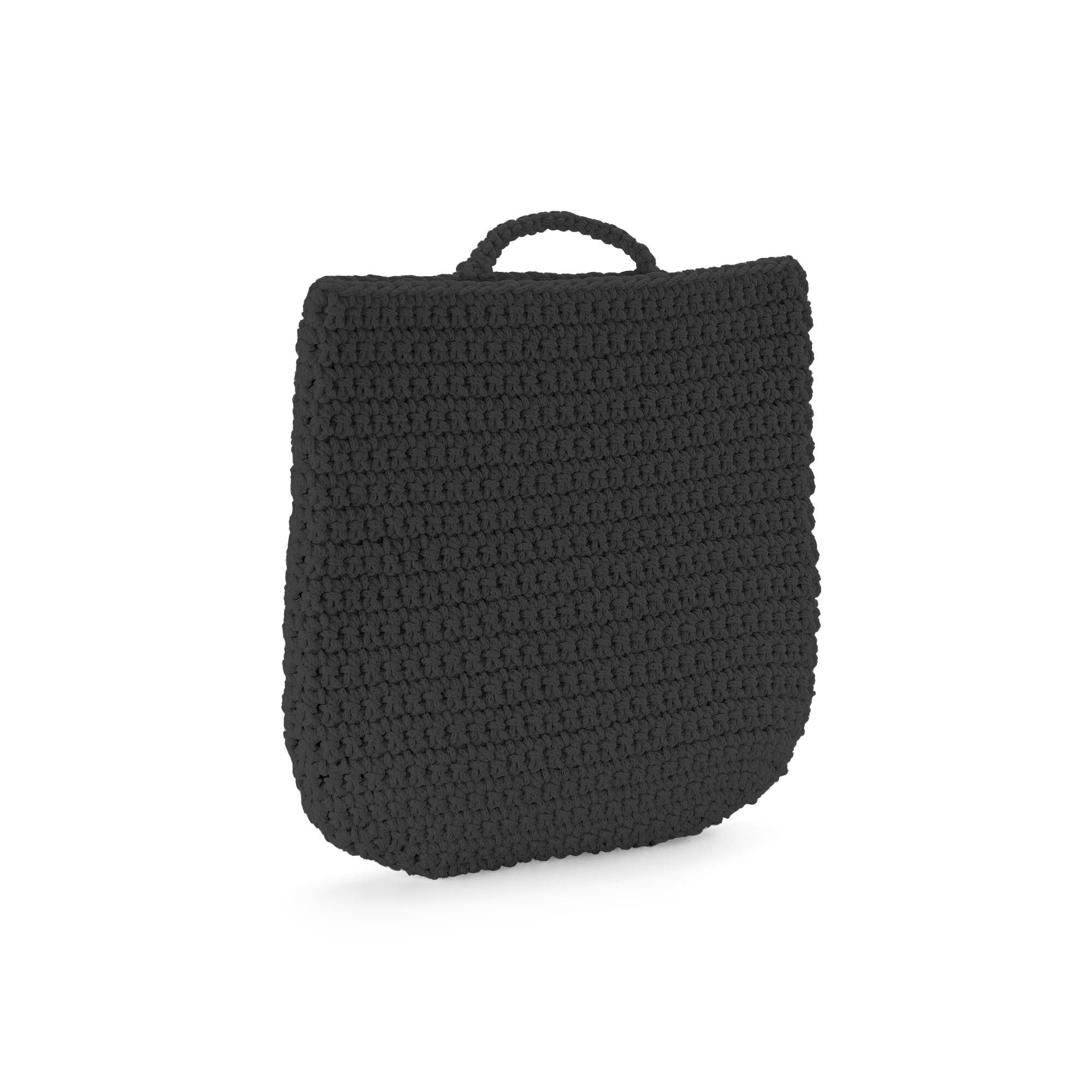 Cesta de polipropileno negro Viena 21x10x18cm - 5