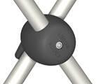 Monotréteau acier français gris inox réglable Max RODET, H.103 x l.50 cm - 7