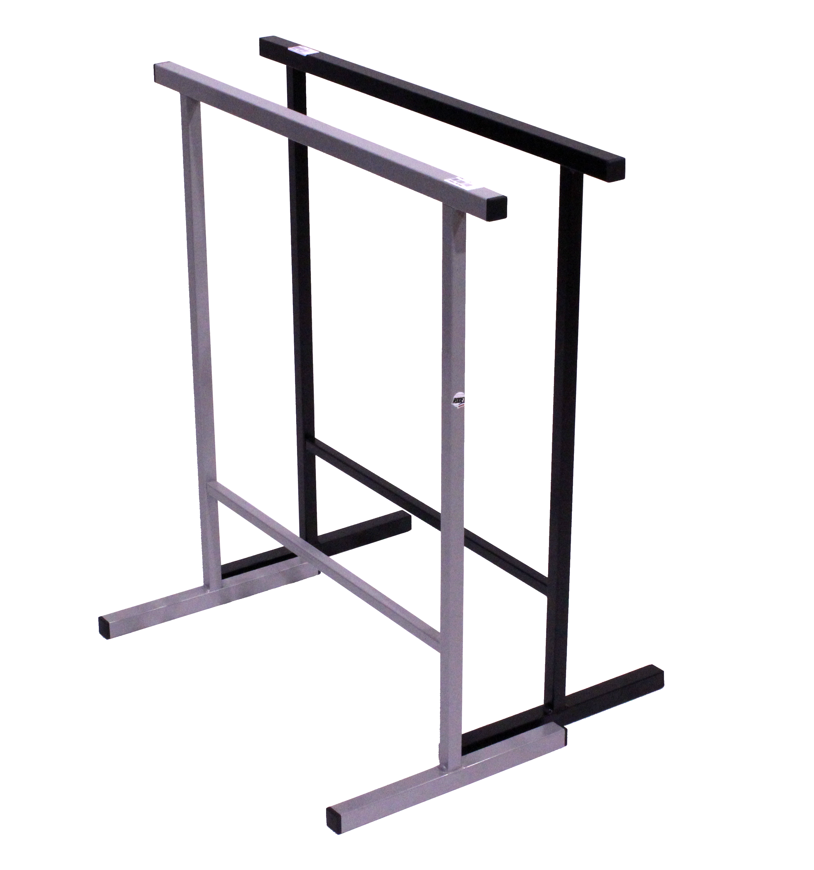 Tréteau acier français anthracite fixe Hector RODET, H.75 x l.71 cm - 4