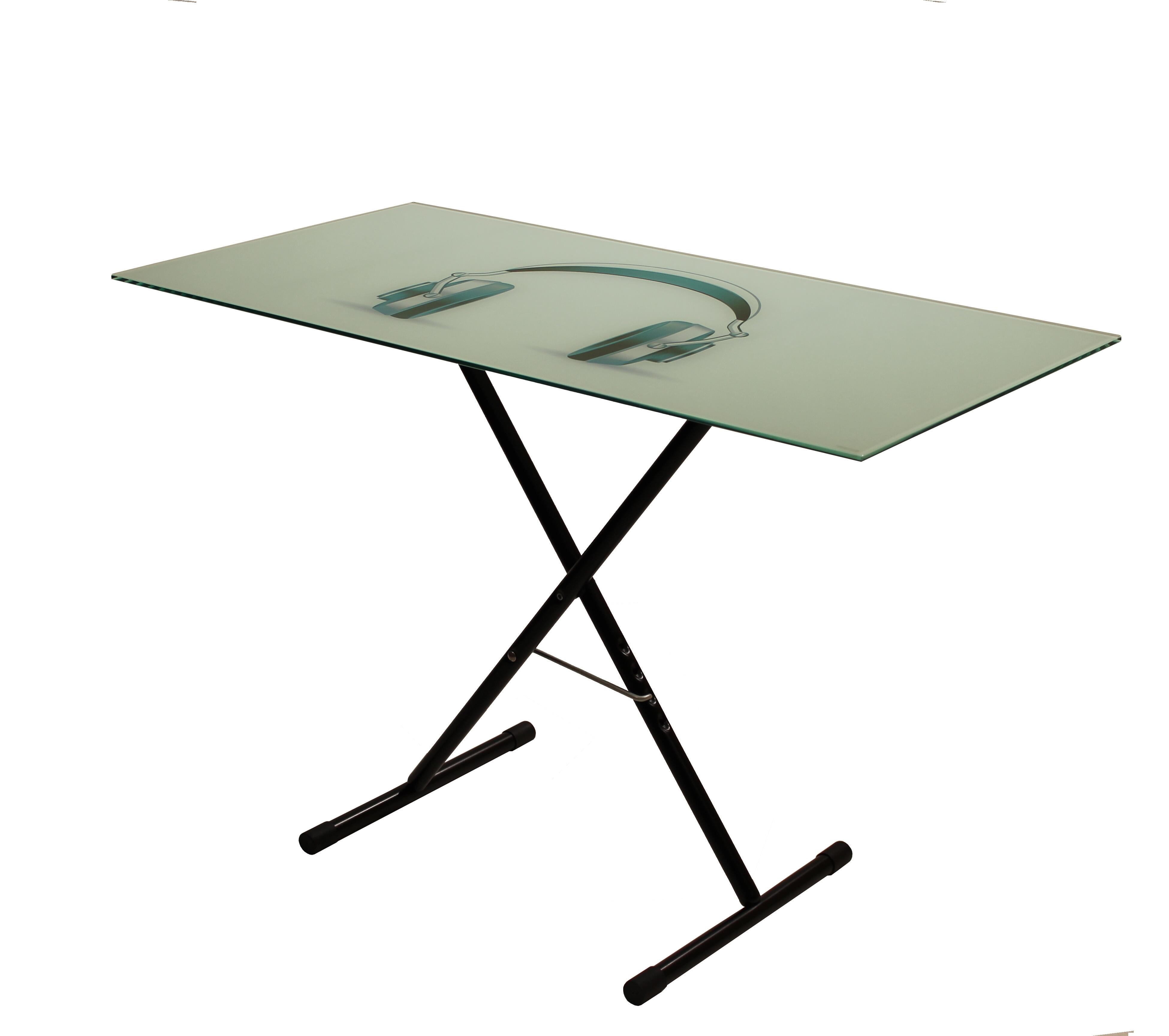Monotréteau acier français noir Max Eco RODET, H.103 x l.50 cm - 3