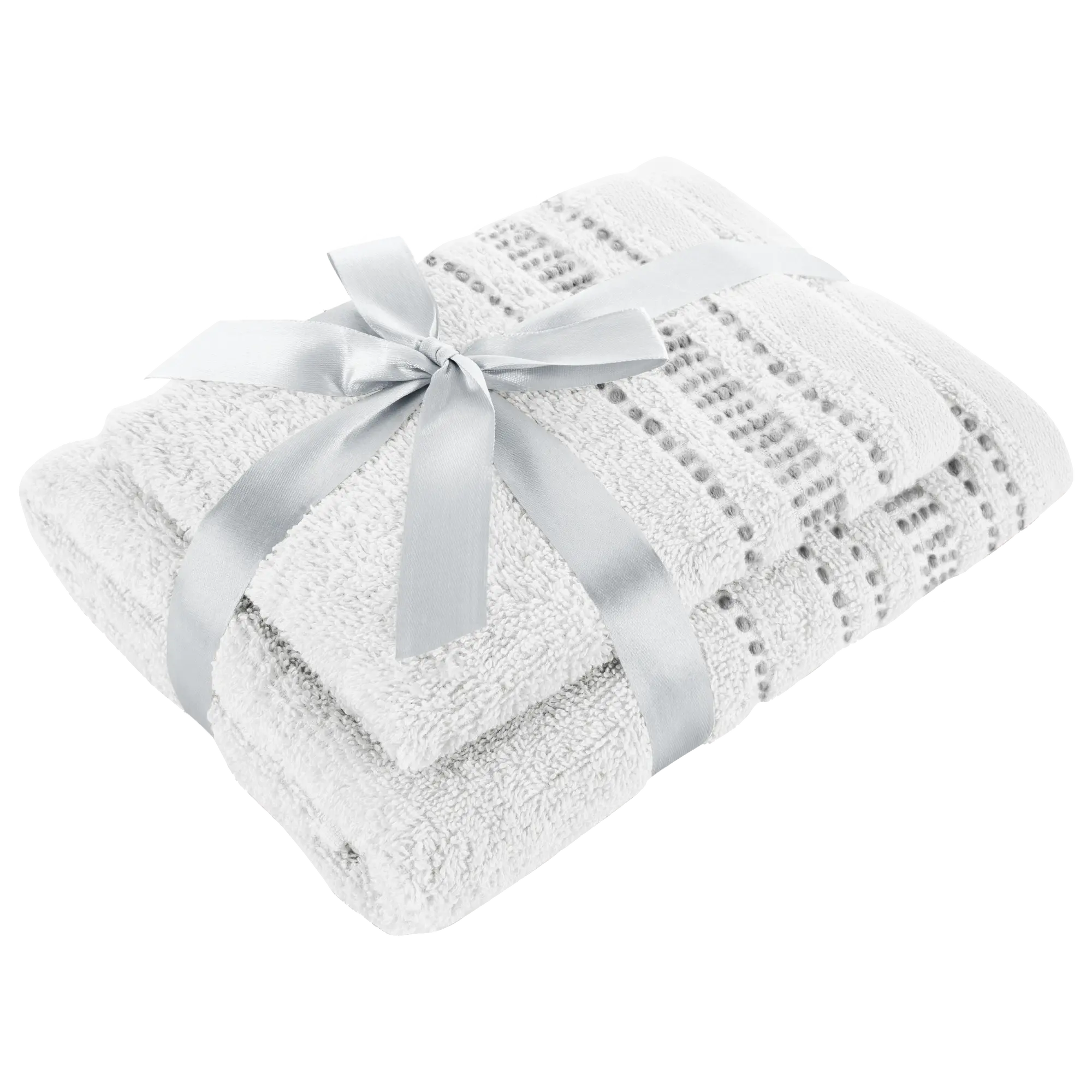 Komplet ręczników Joly 30x50 50x90 biały