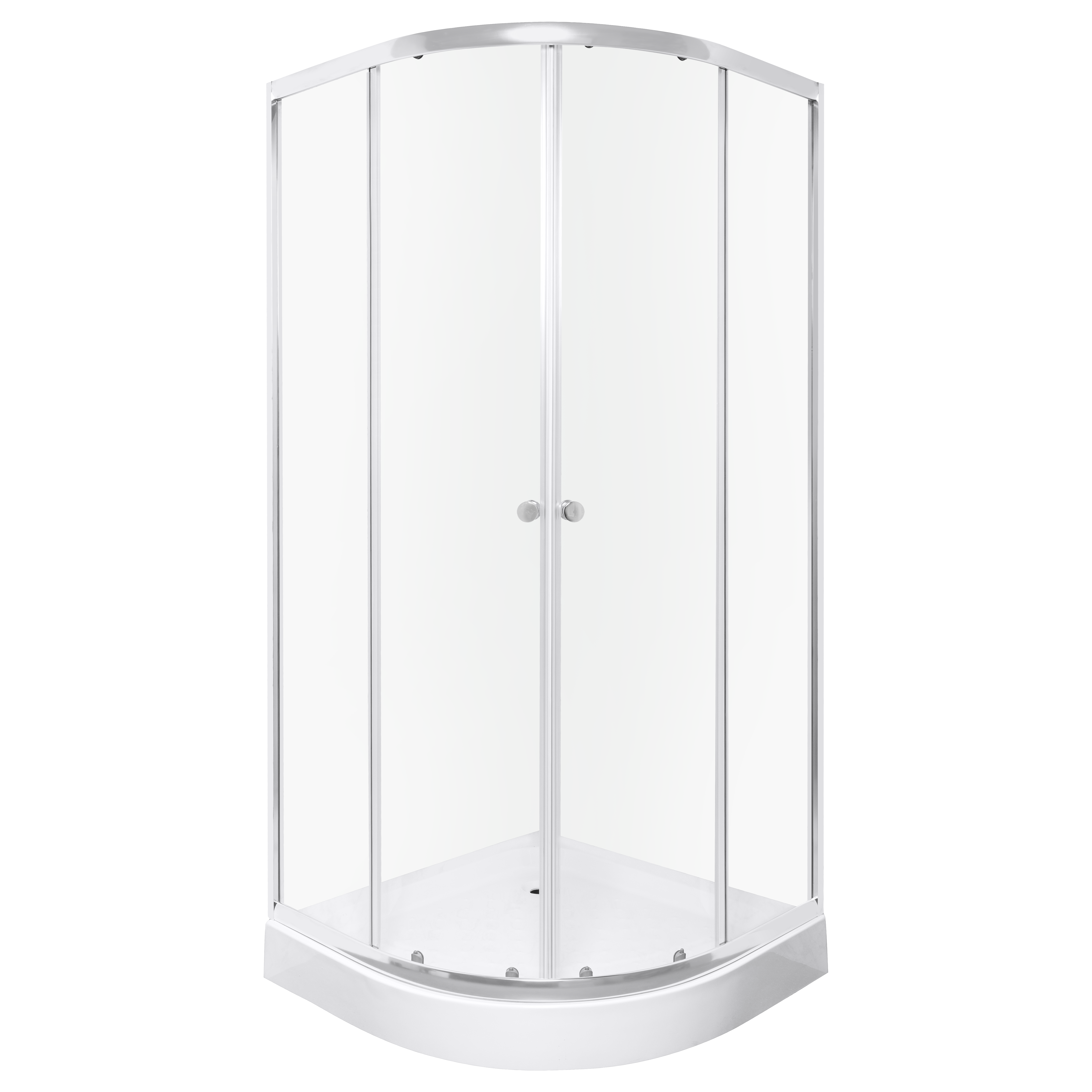 Kabina z brodzikiem Ariana 80 x 80 cm Kerra