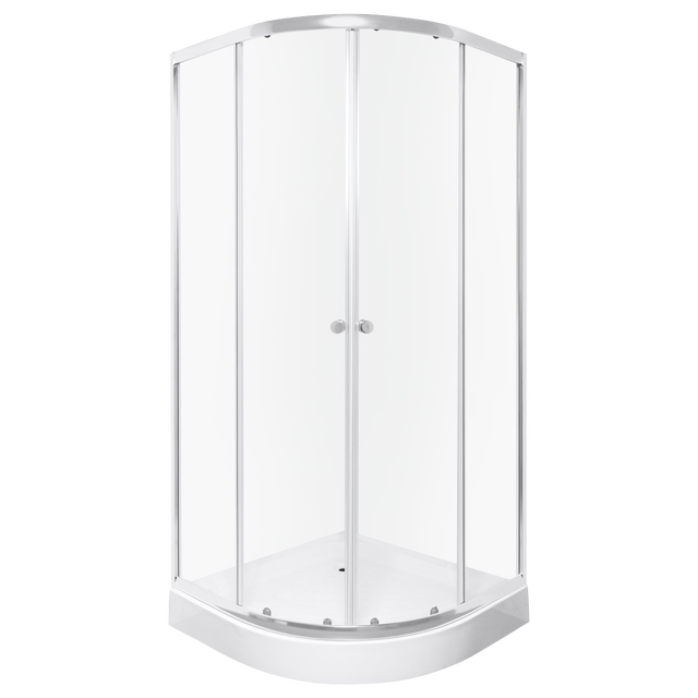Kabina z brodzikiem Ariana 80 x 80 cm Kerra