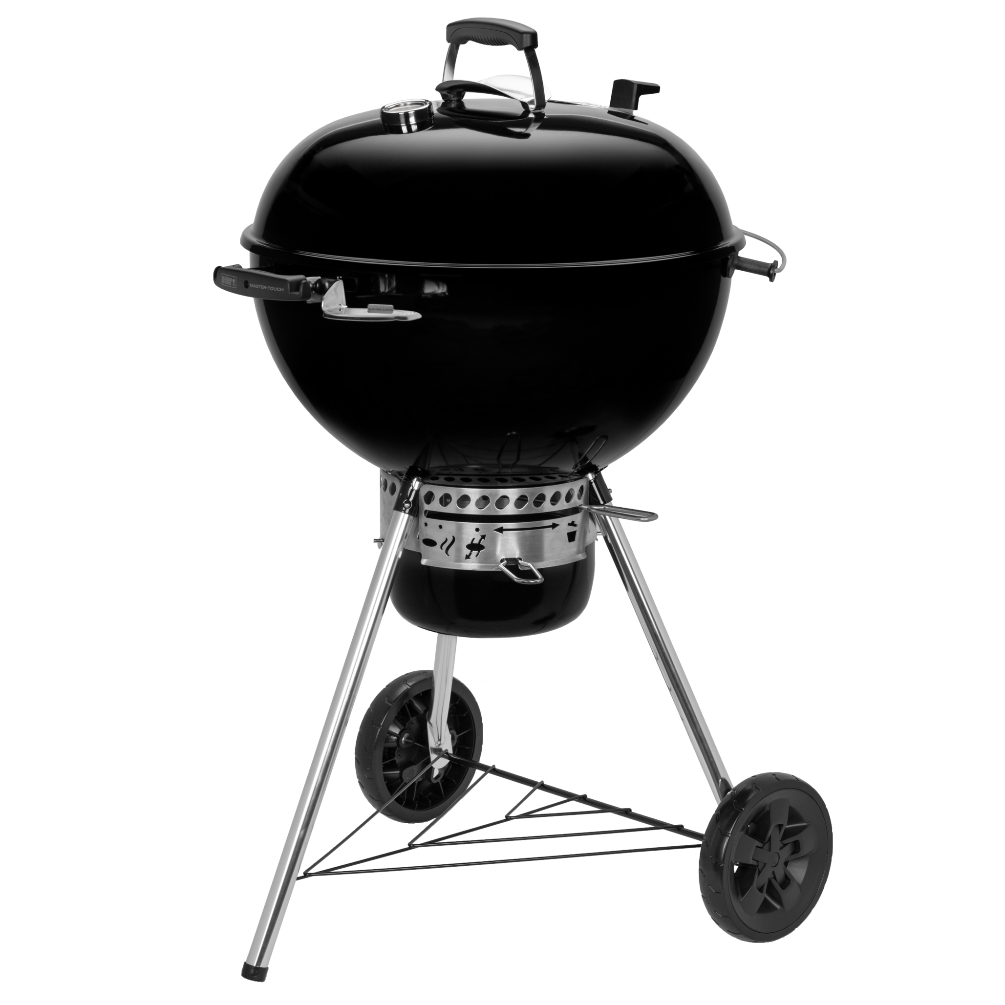 Weber Barbacoa De Master Touch E5750 Gbs Recomendado Para Mas De 10 Personas Carbón/Negra , Leroy Merlin