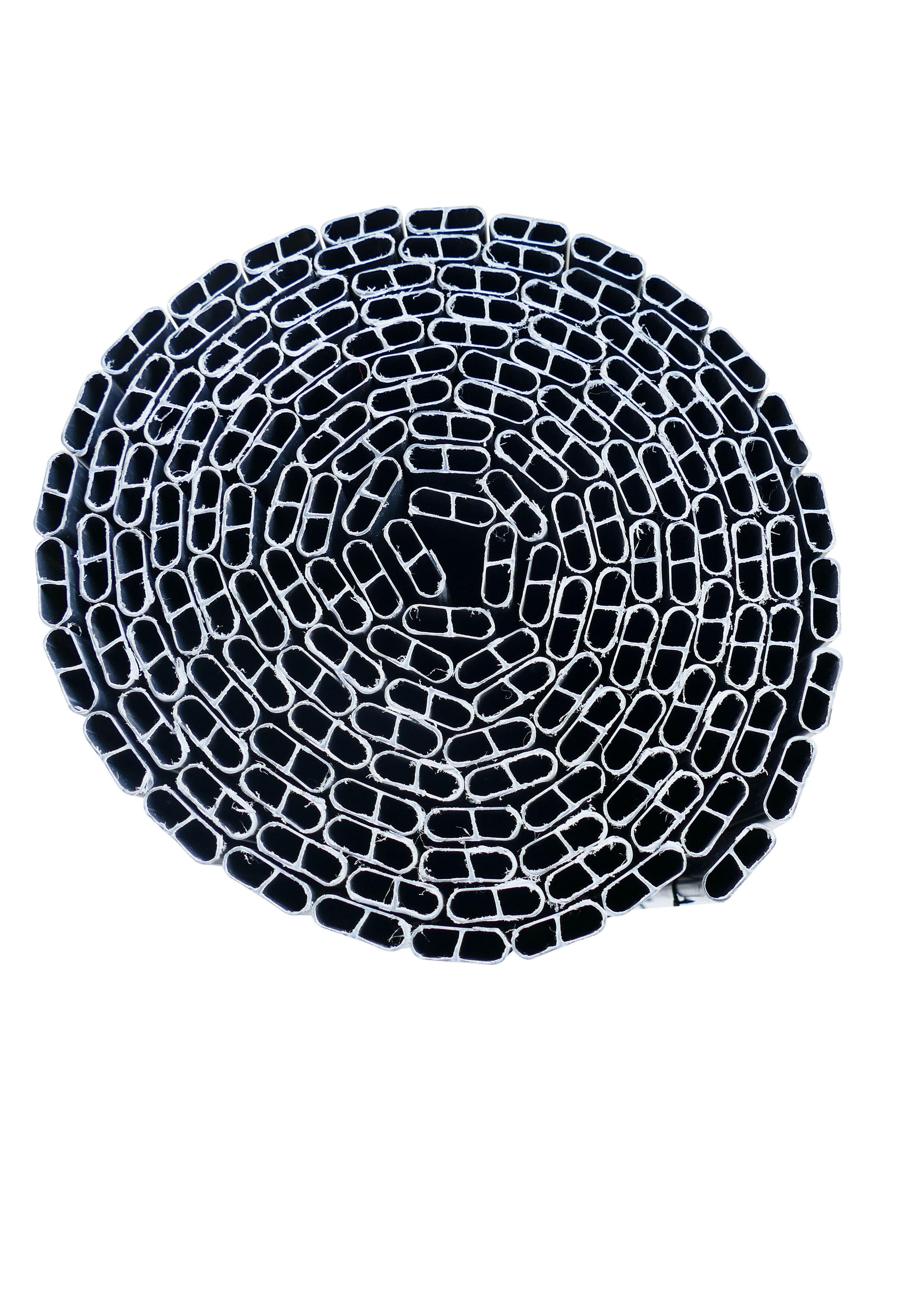 Cañizo de ocultación de PVC antracita de 1.5 x 5 m NATERIAL - 5