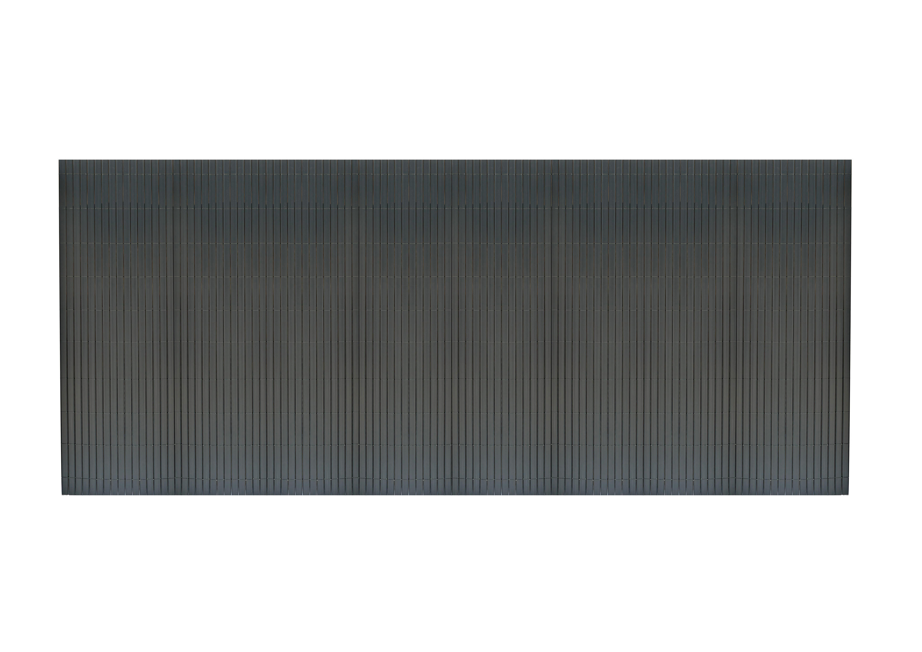 Cañizo de ocultación de PVC antracita de 1.5 x 5 m NATERIAL - 3