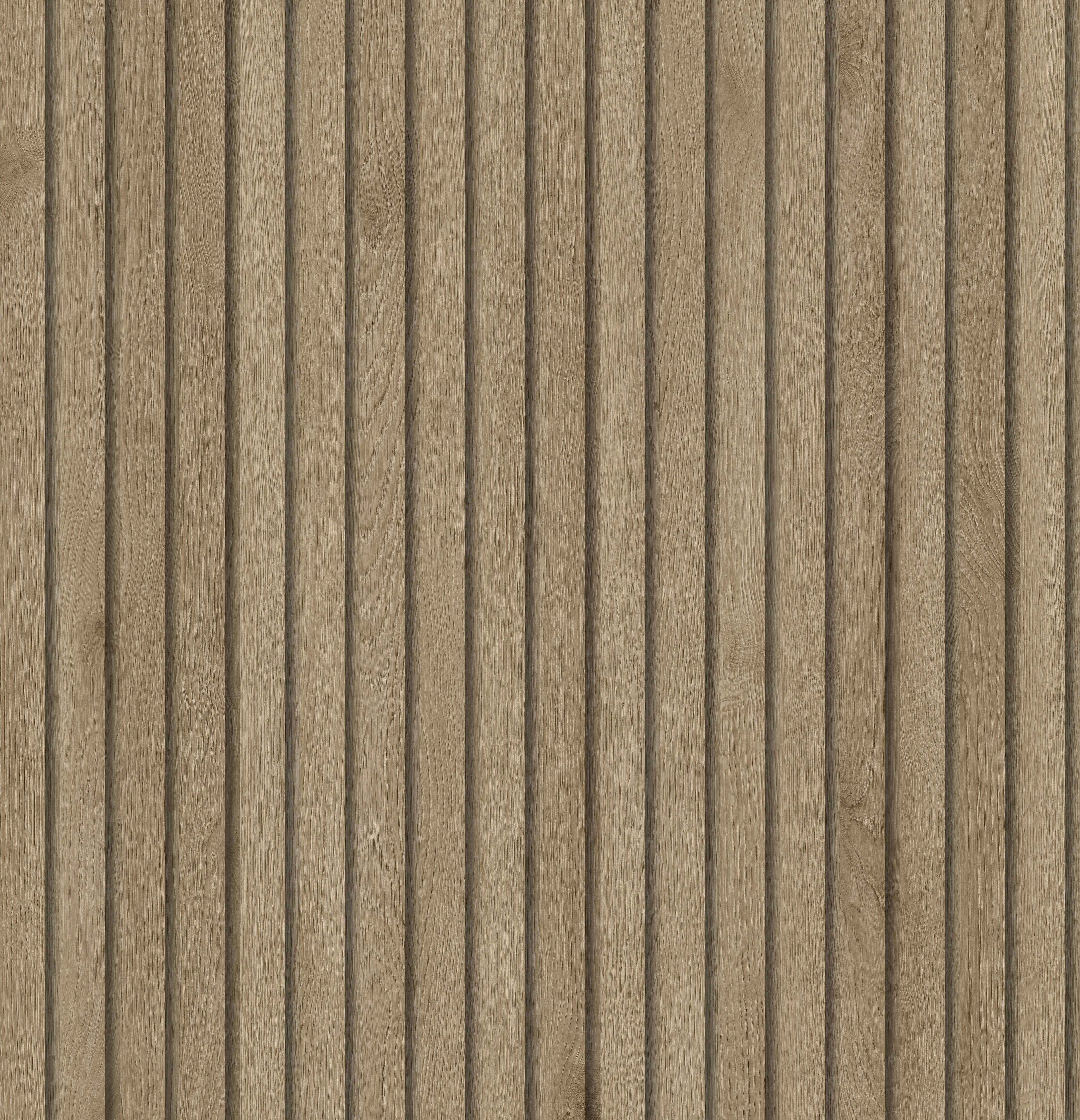 Porte coulissante mdf Léon , H.204 x l.63 cm - 3