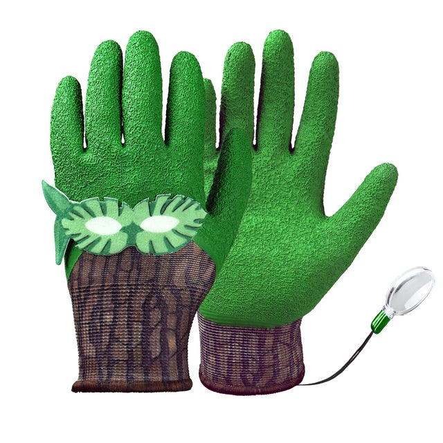 Paire de gants pour travaux de jardinage, T6/8 ans ROSTAING