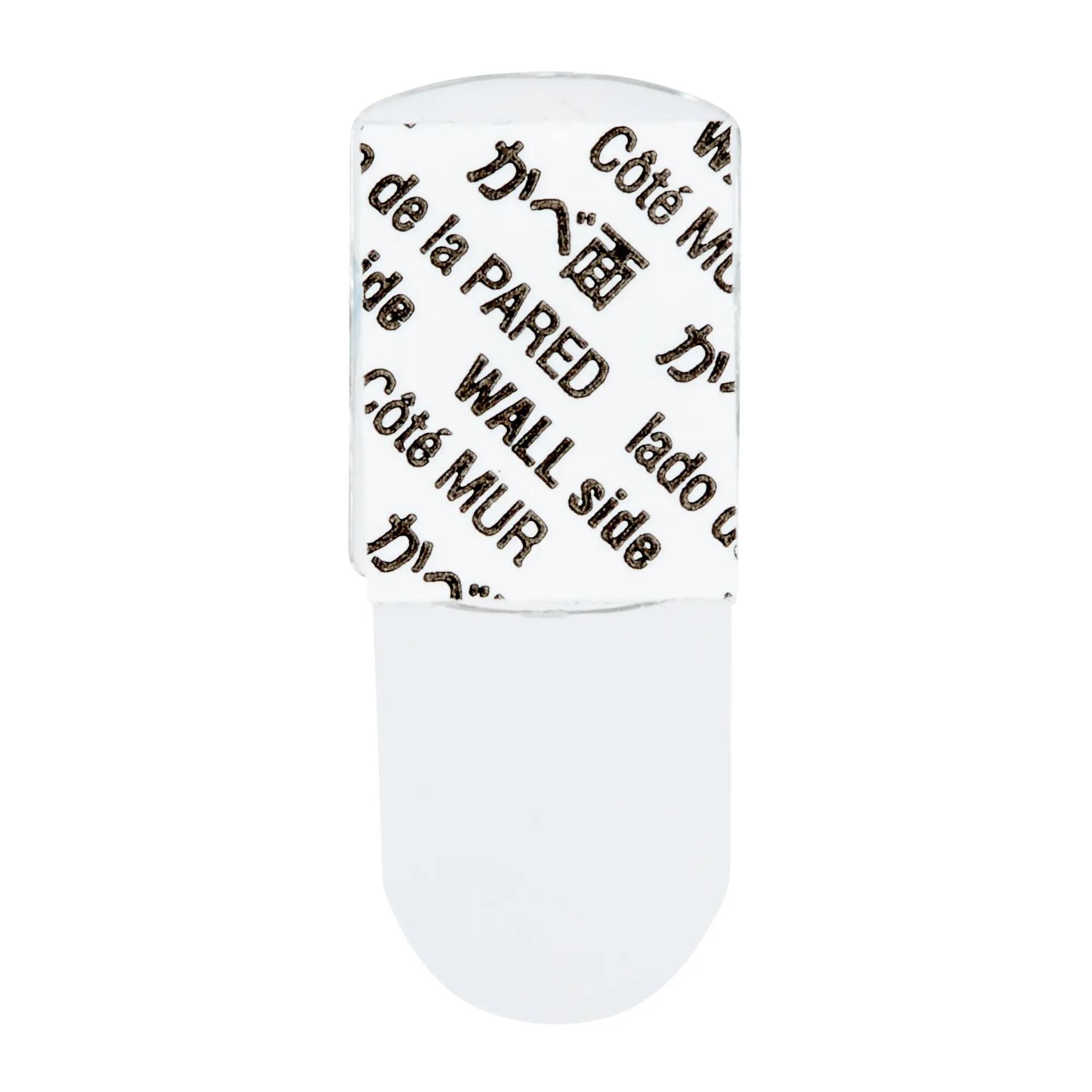 Lot de 20 crochets adhésifs COMMAND incolore / transparent - 4