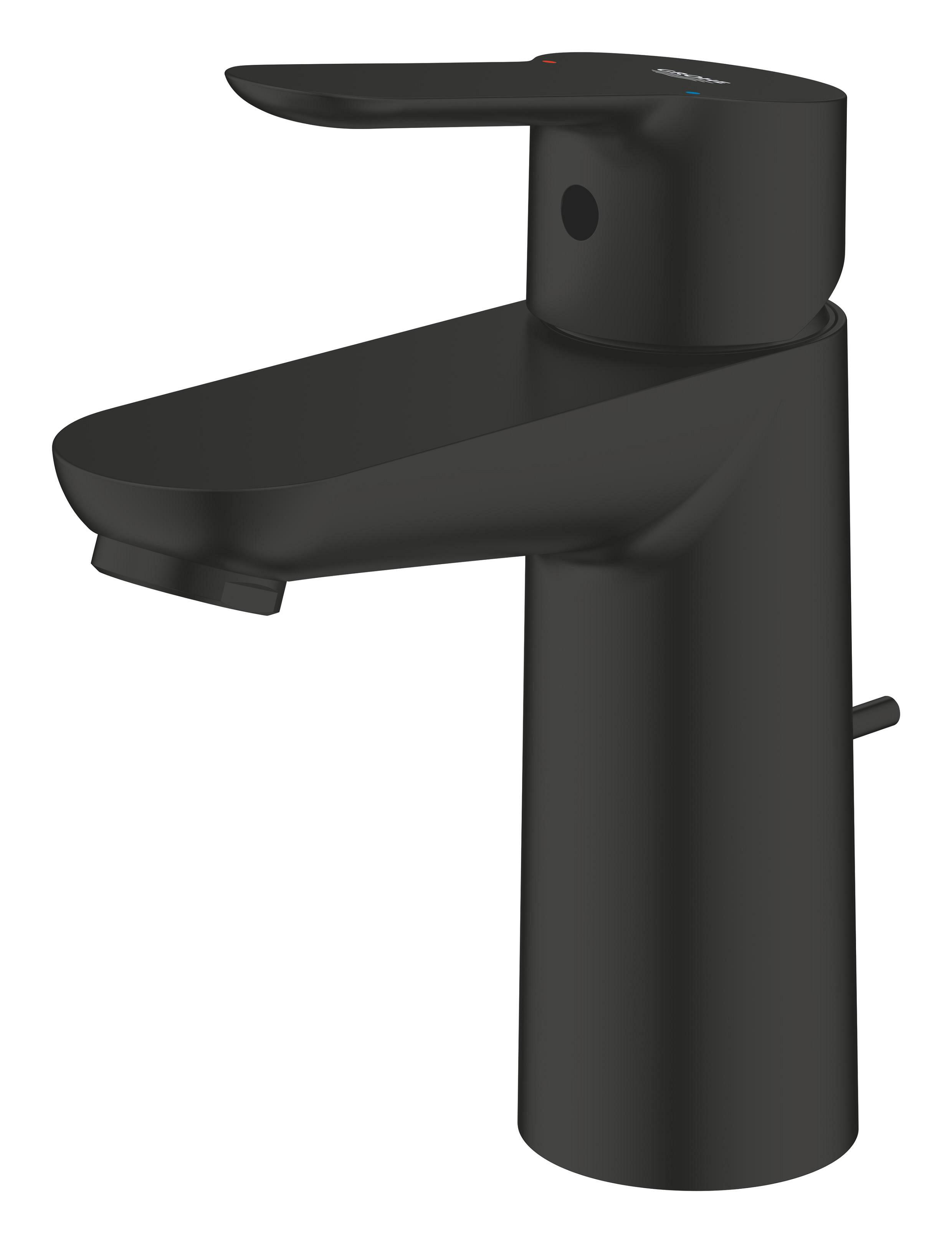 Robinet de lavabo noir S Start clova GROHE - 3