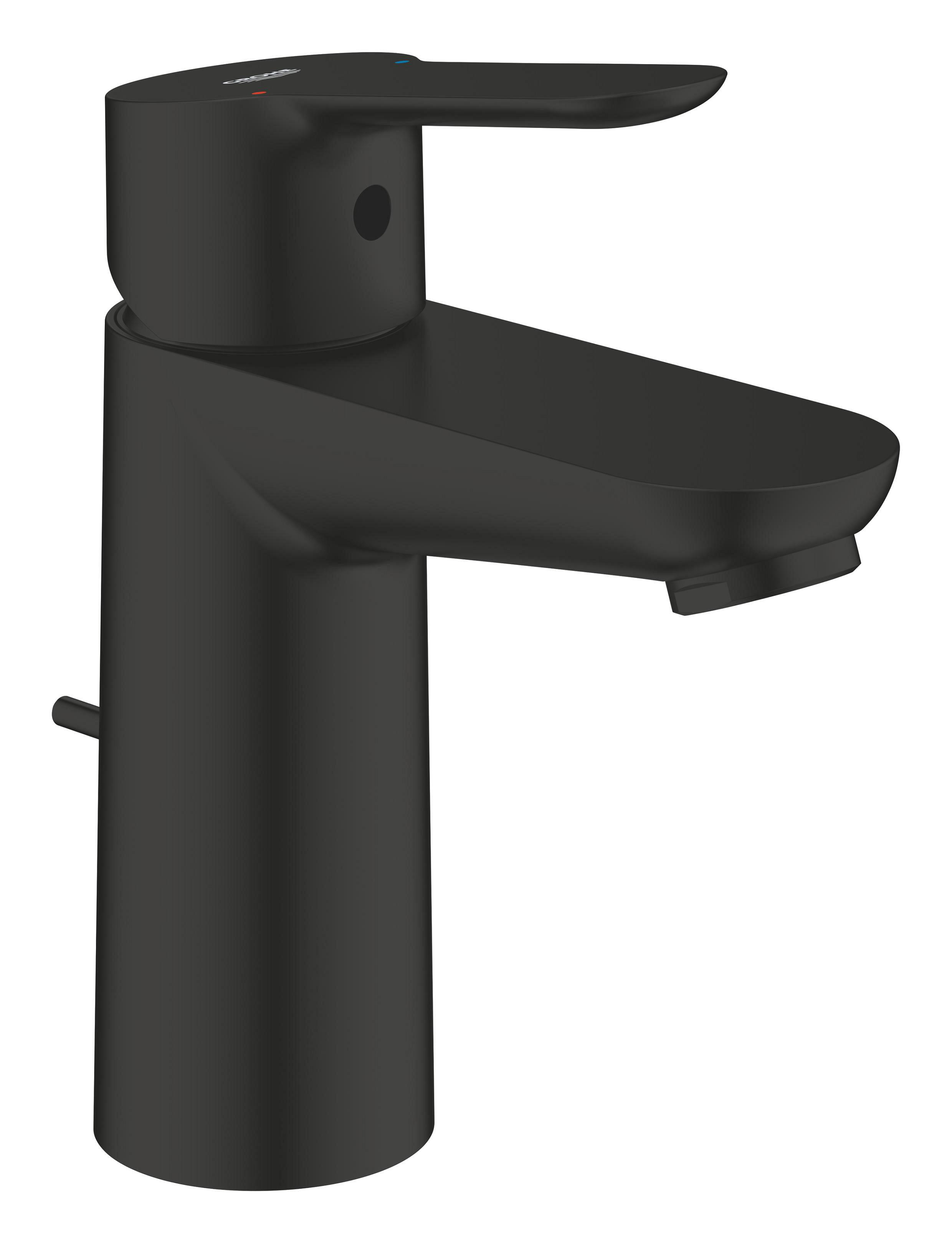 Grifo lavabo monomando grohe start clova negro mate