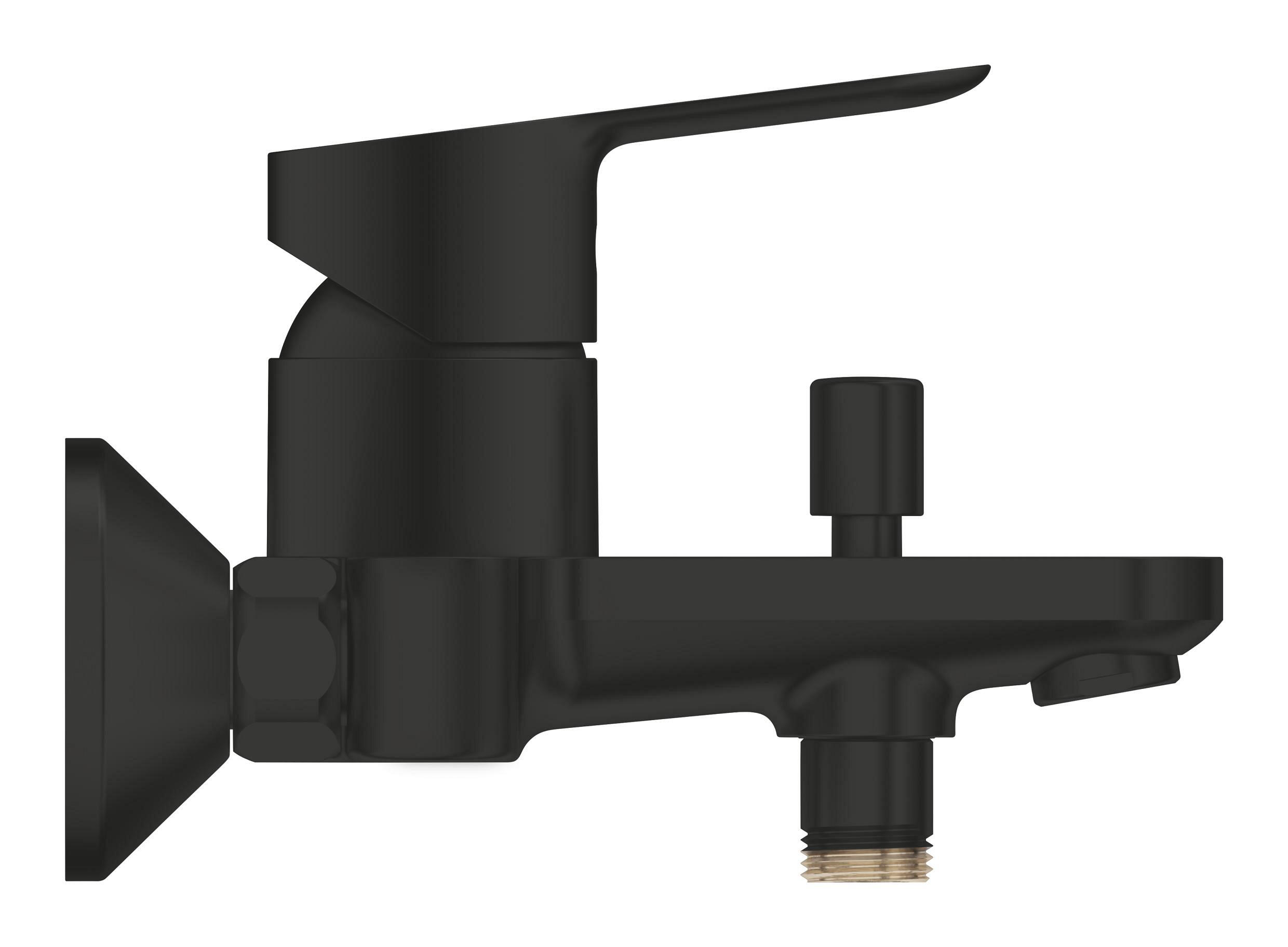 Mitigeur de bain mécanique noir mat, Start Clova - QuickFix, GROHE - 2