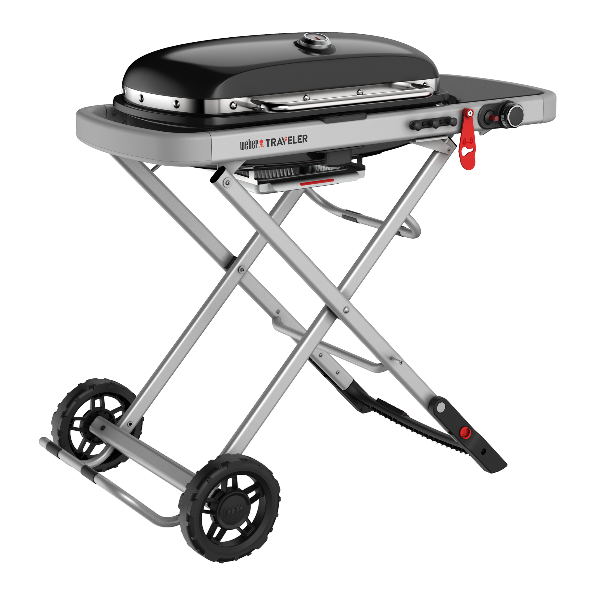 Grill gazowy 1 pal. 7kW Traveler LP BLK Weber