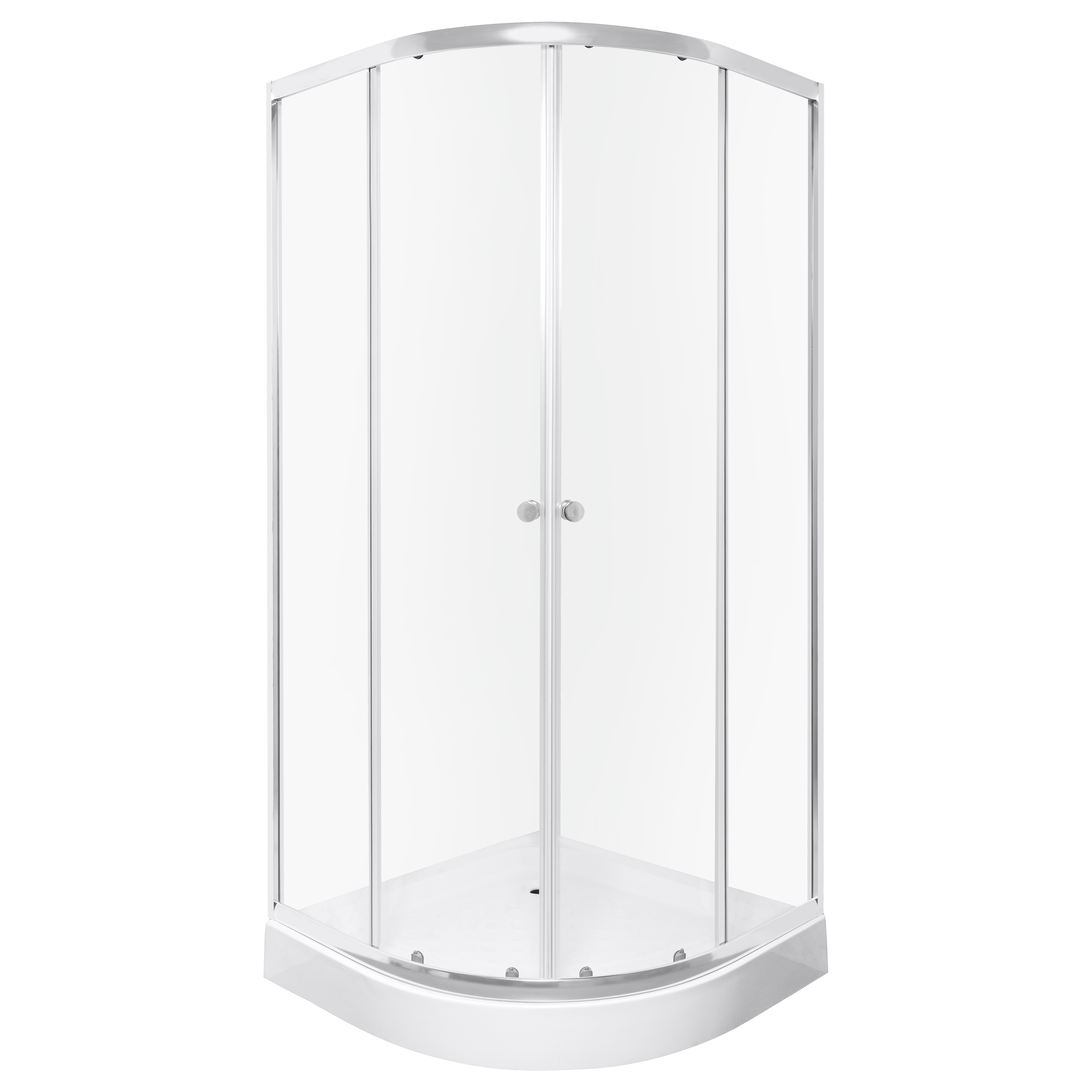 Kabina z brodzikiem Ariana 90 x 90 cm Kerra