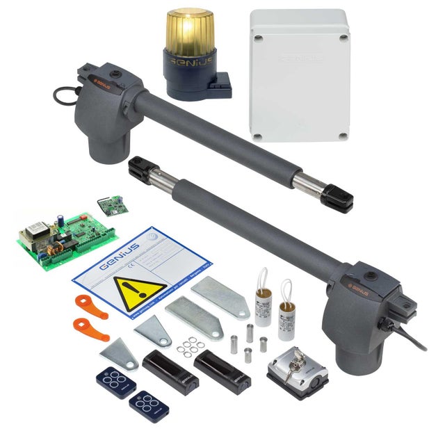 Motore per cancello doppia anta battente FAAC Genius GB 300L