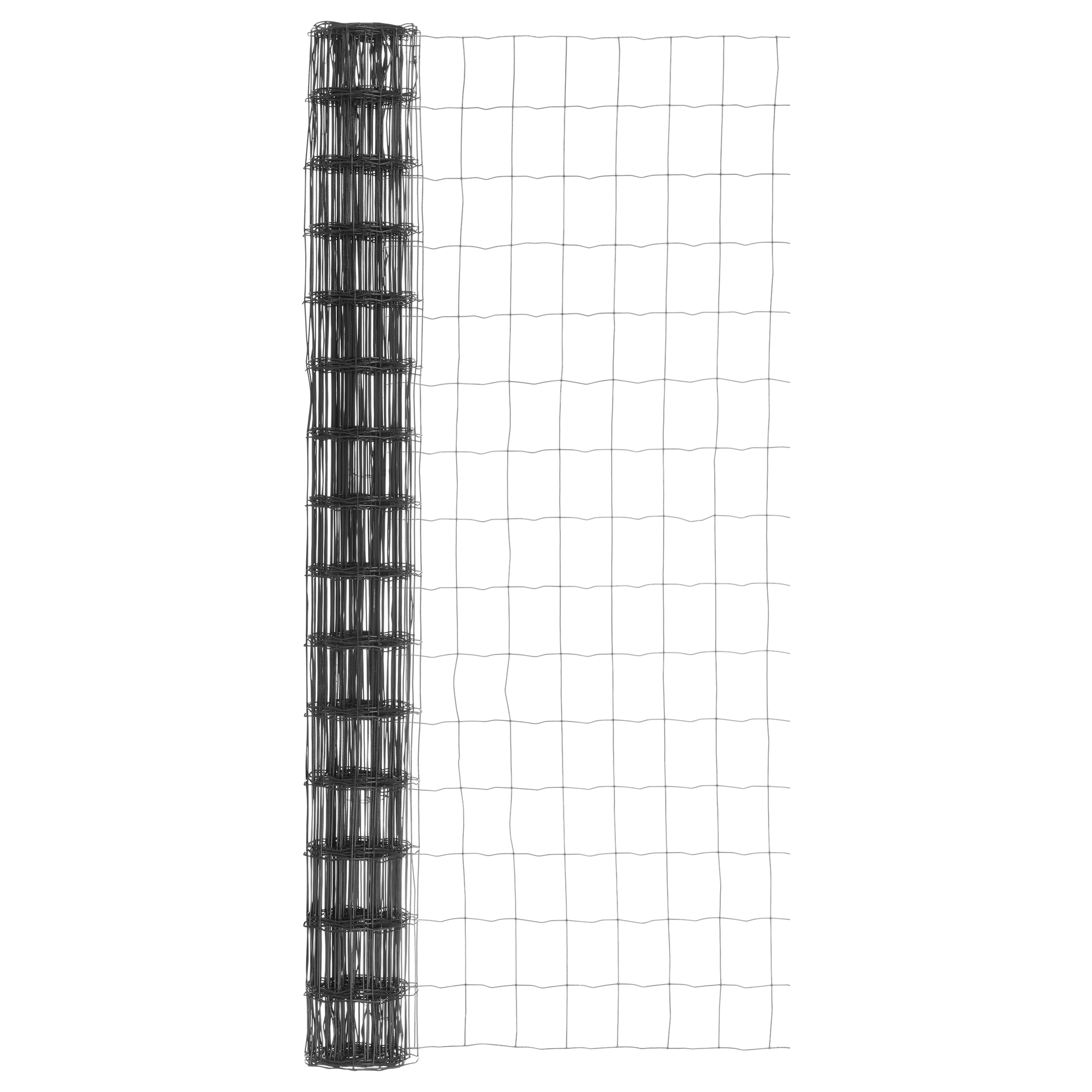 Siatka ogrodzeniowa zgrzewana 1.2x20 m antracyt Lustan