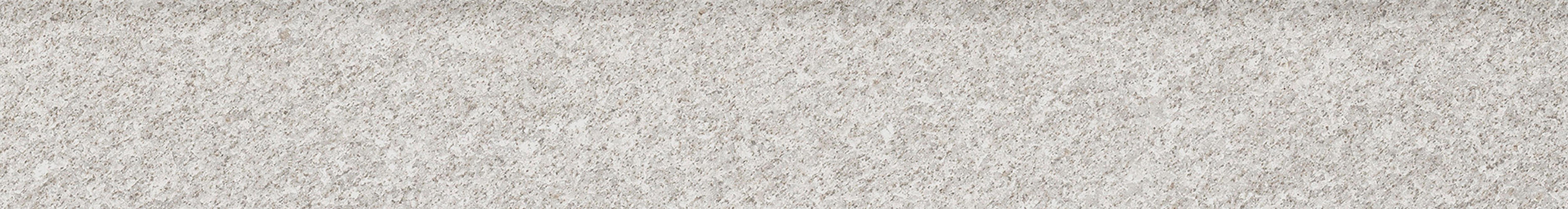 Rodapié cerámico quartz 60x8 cm piedra gris claro