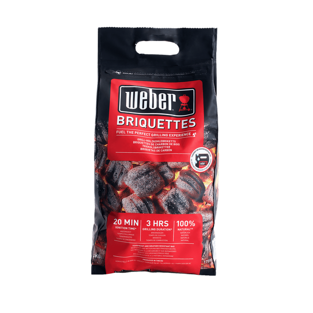 Brykiet drzewny 4kg Weber
