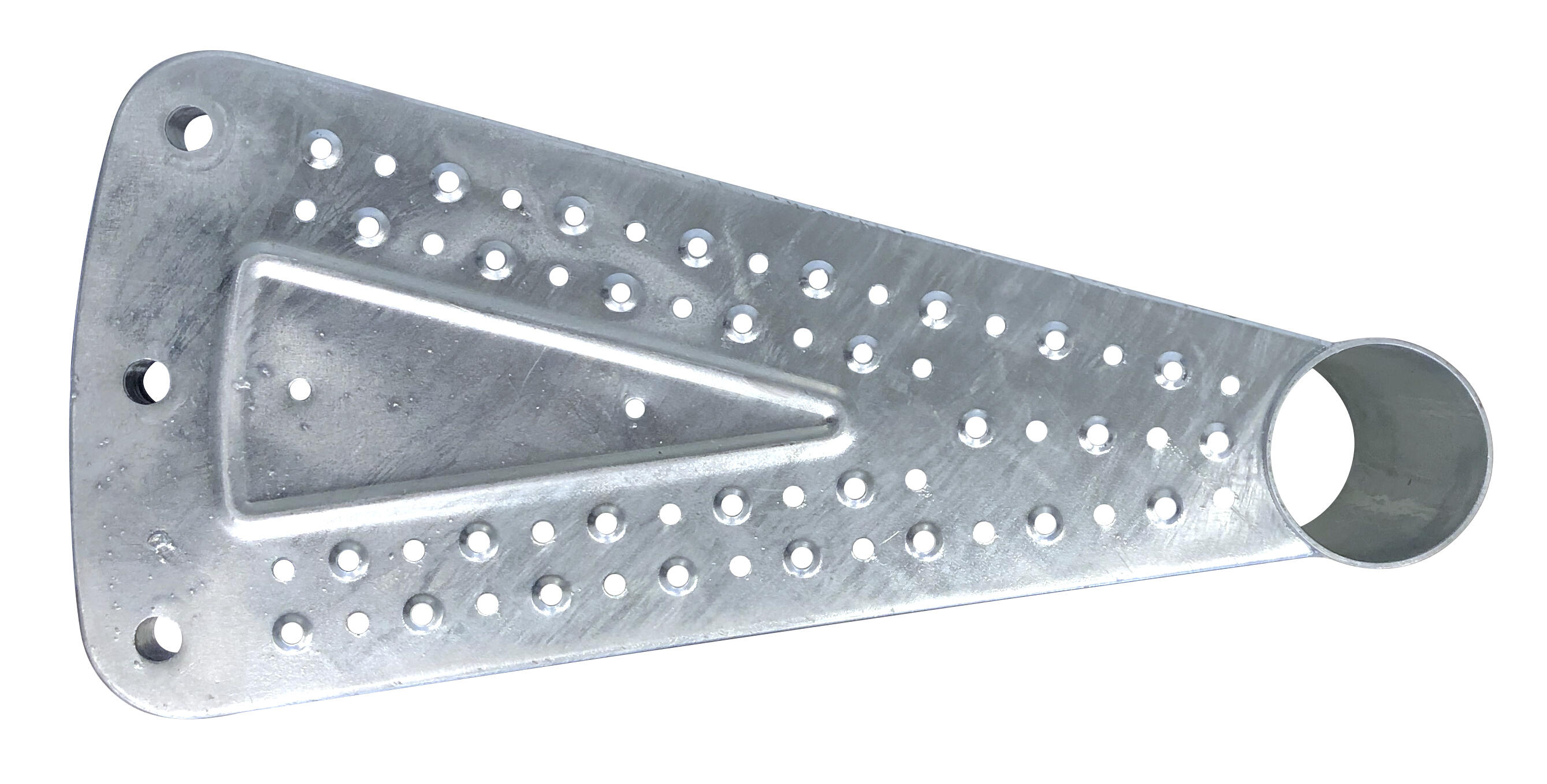 Peldaño suplementario gardenspin para escalera de caracol de 125cm de diámetro