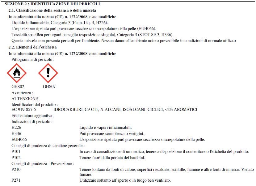 Flatting a con solvente LUXENS Condizioni estreme incolore brillante lucido 0.75 lt - 8